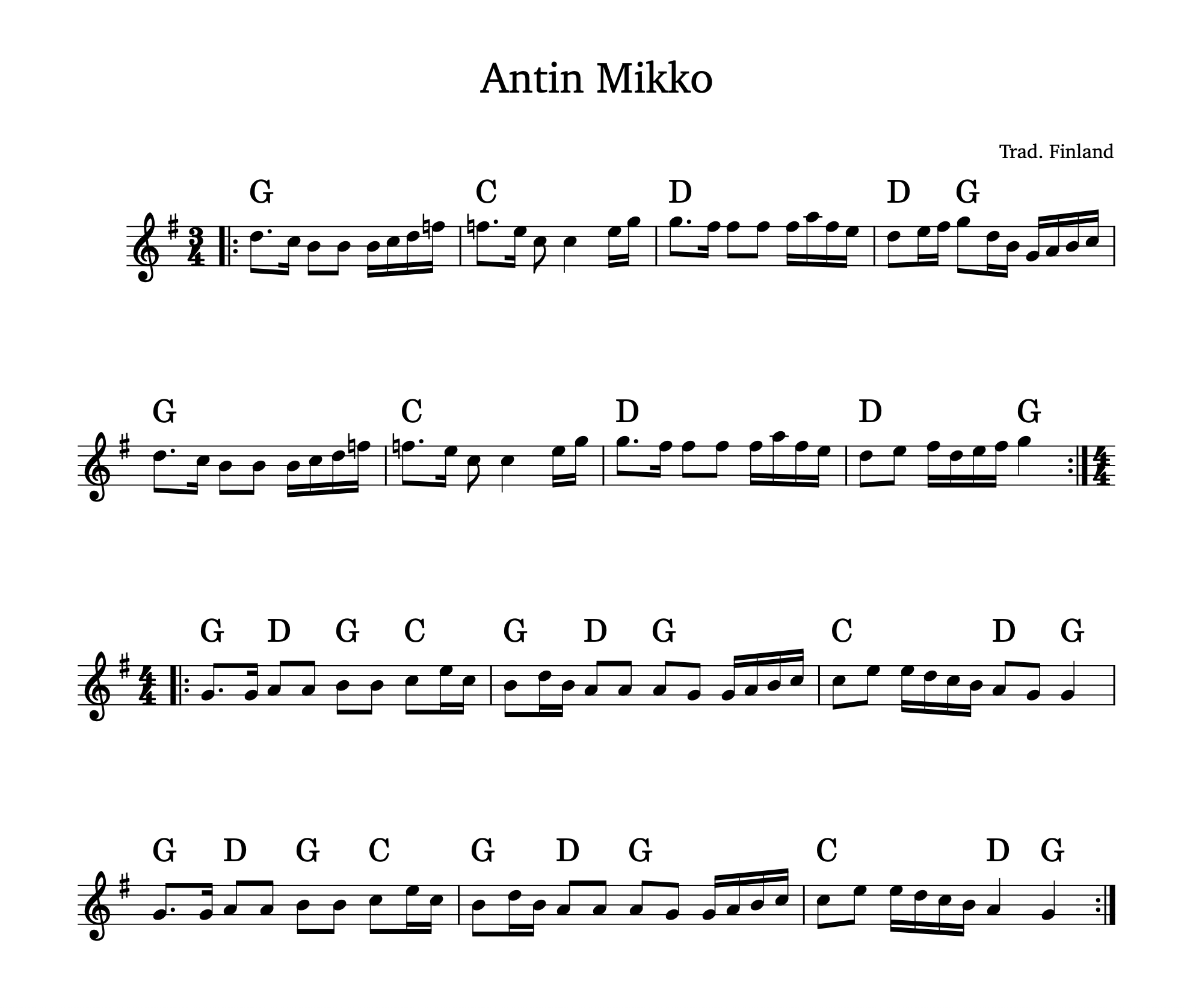 Sheet music