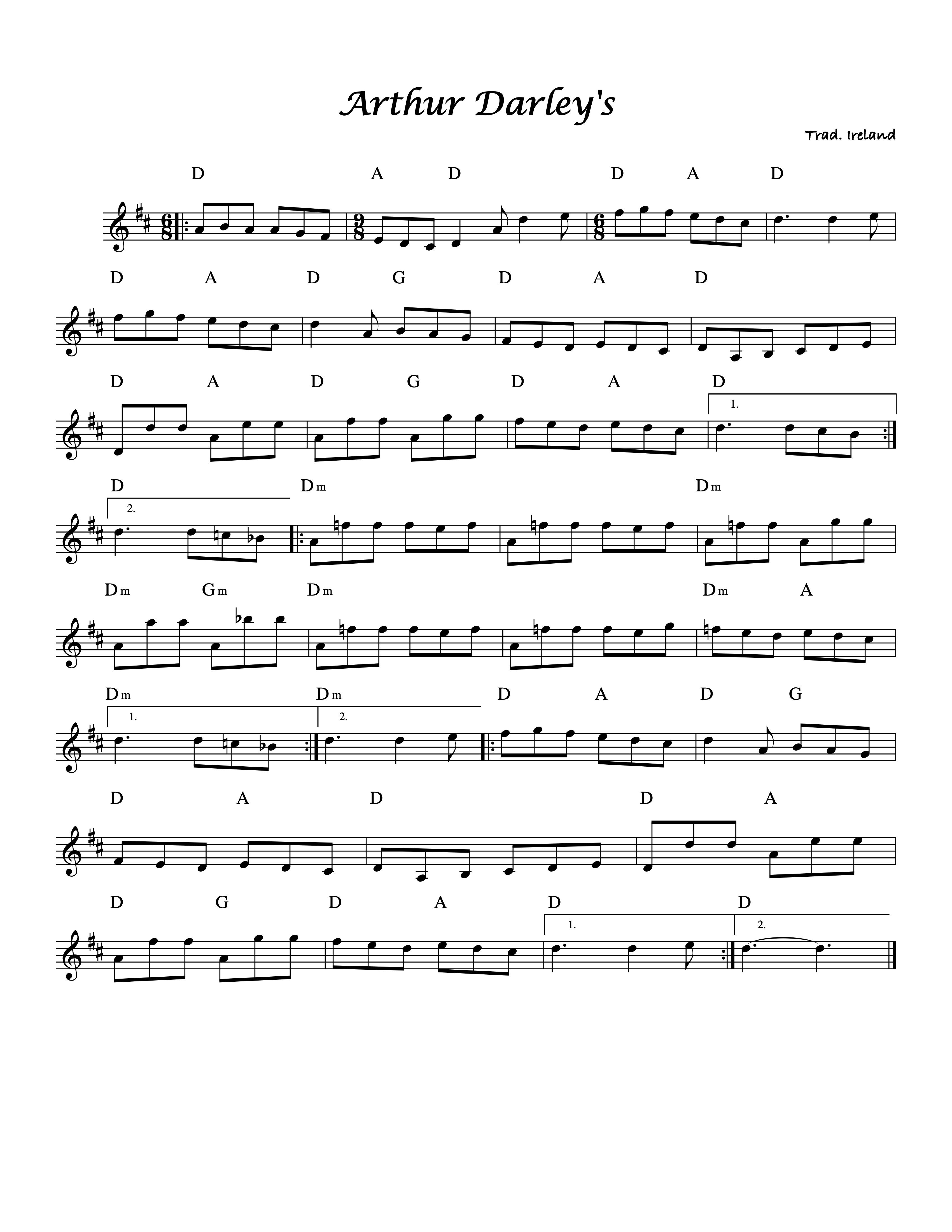 Sheet music