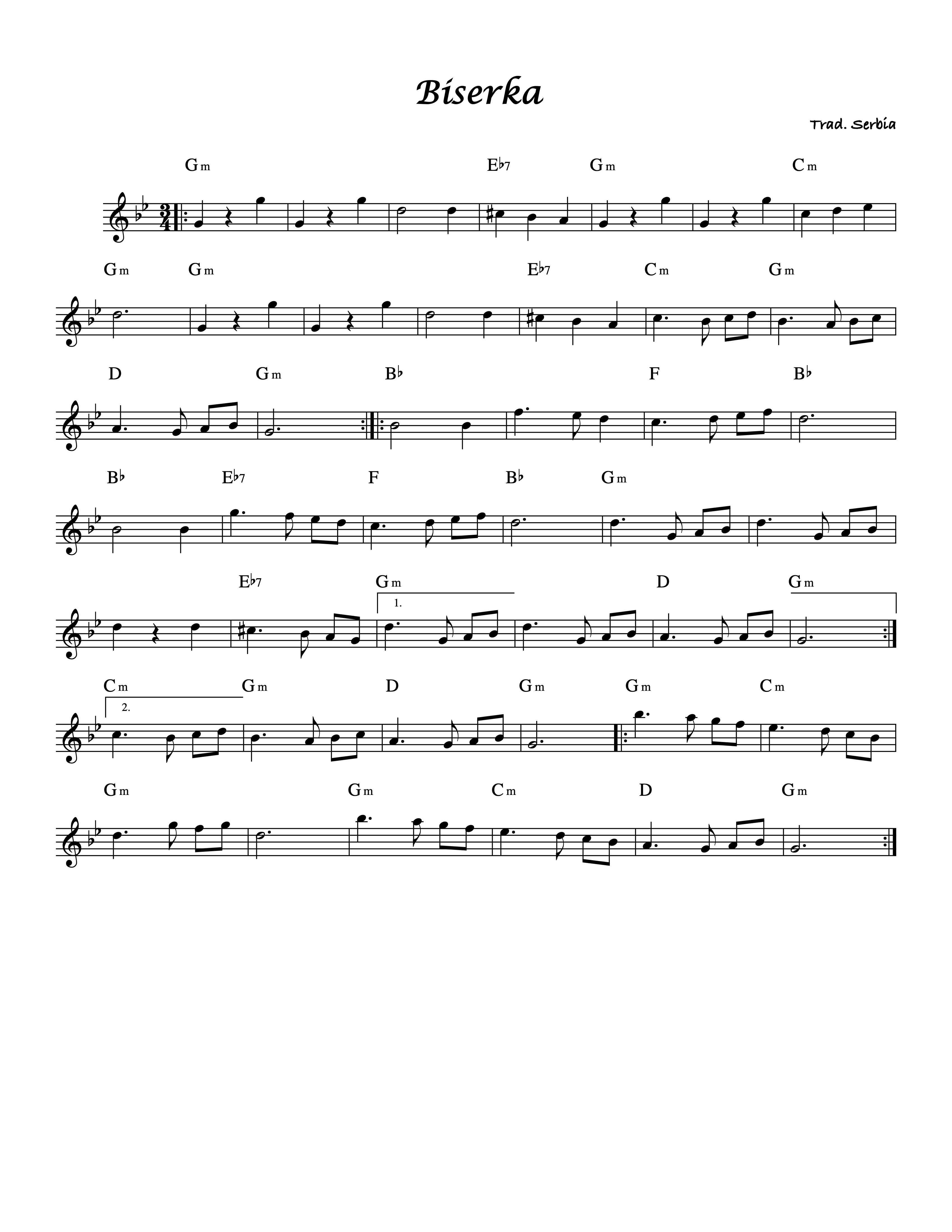 Sheet music