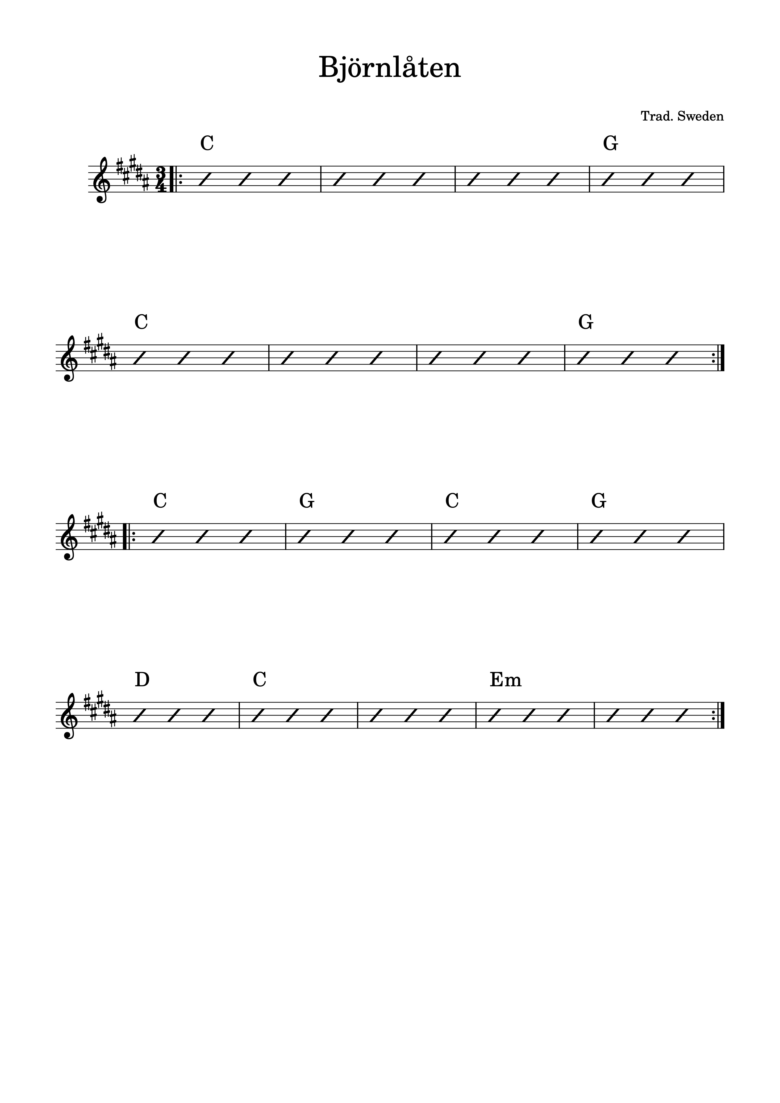 Sheet music