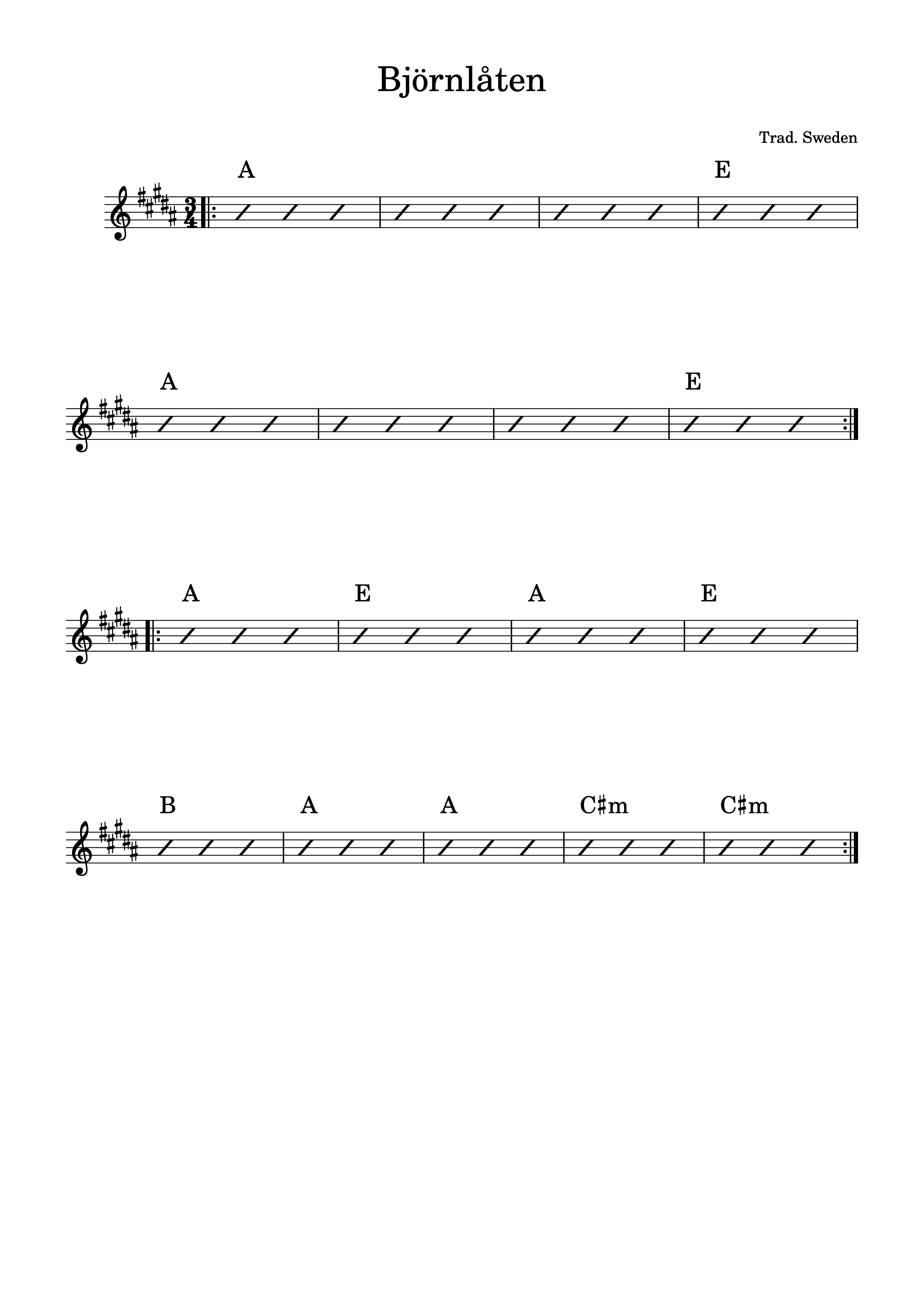 Sheet music