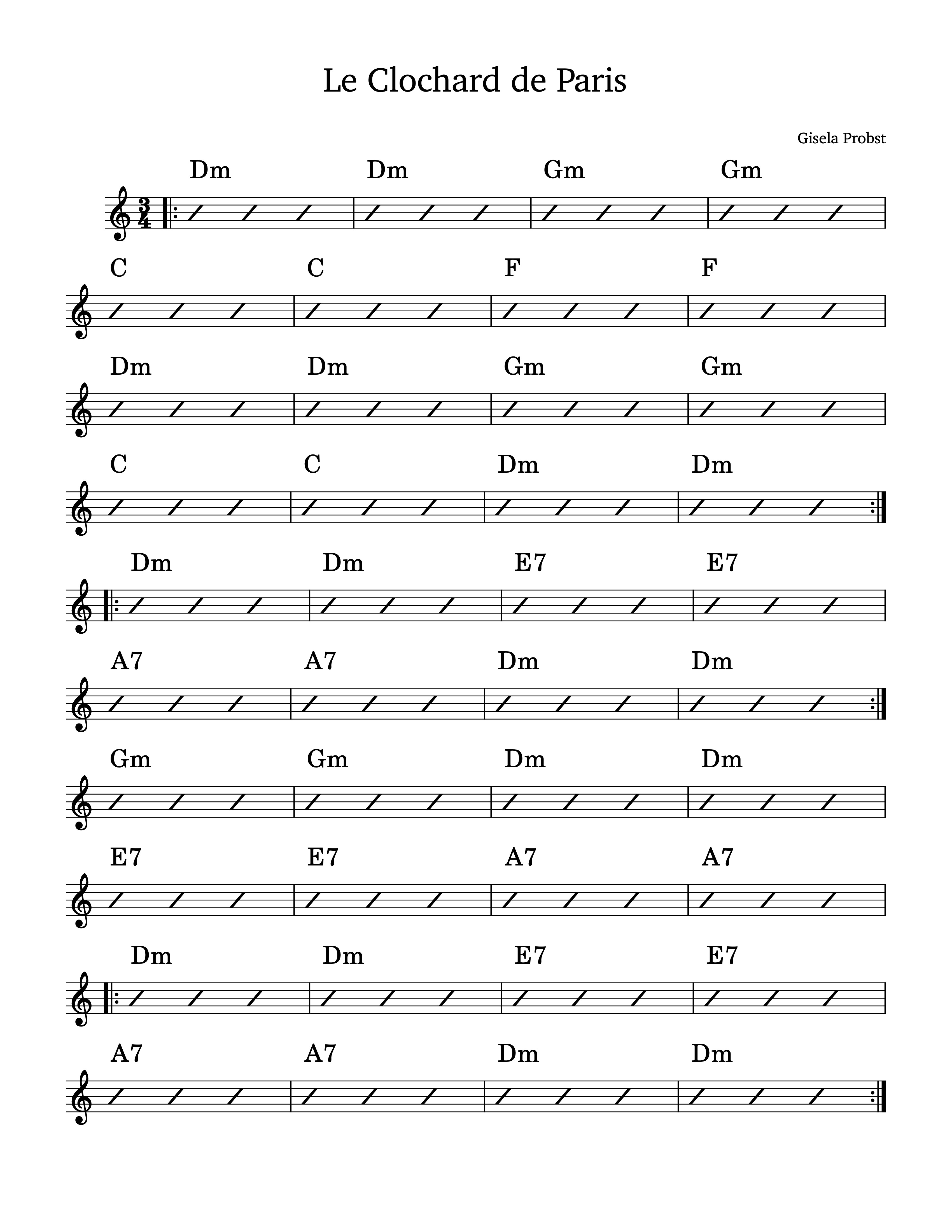 Sheet music