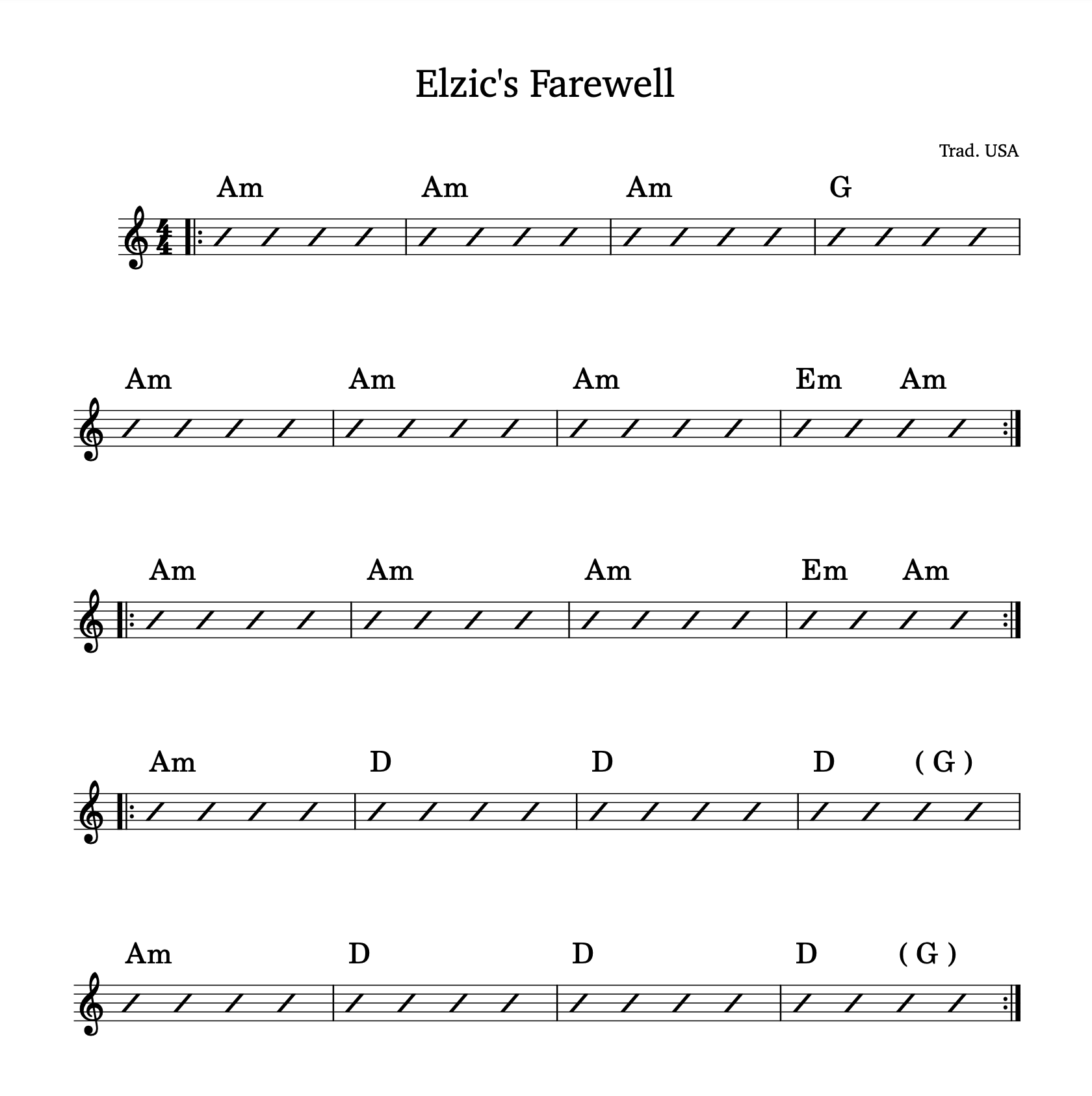 Sheet music