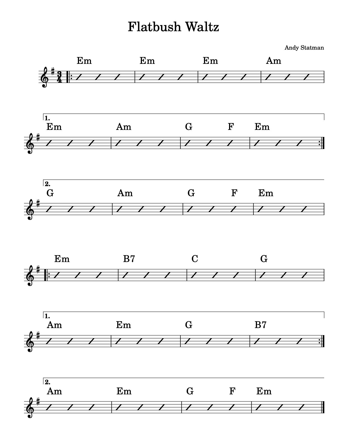 Sheet music