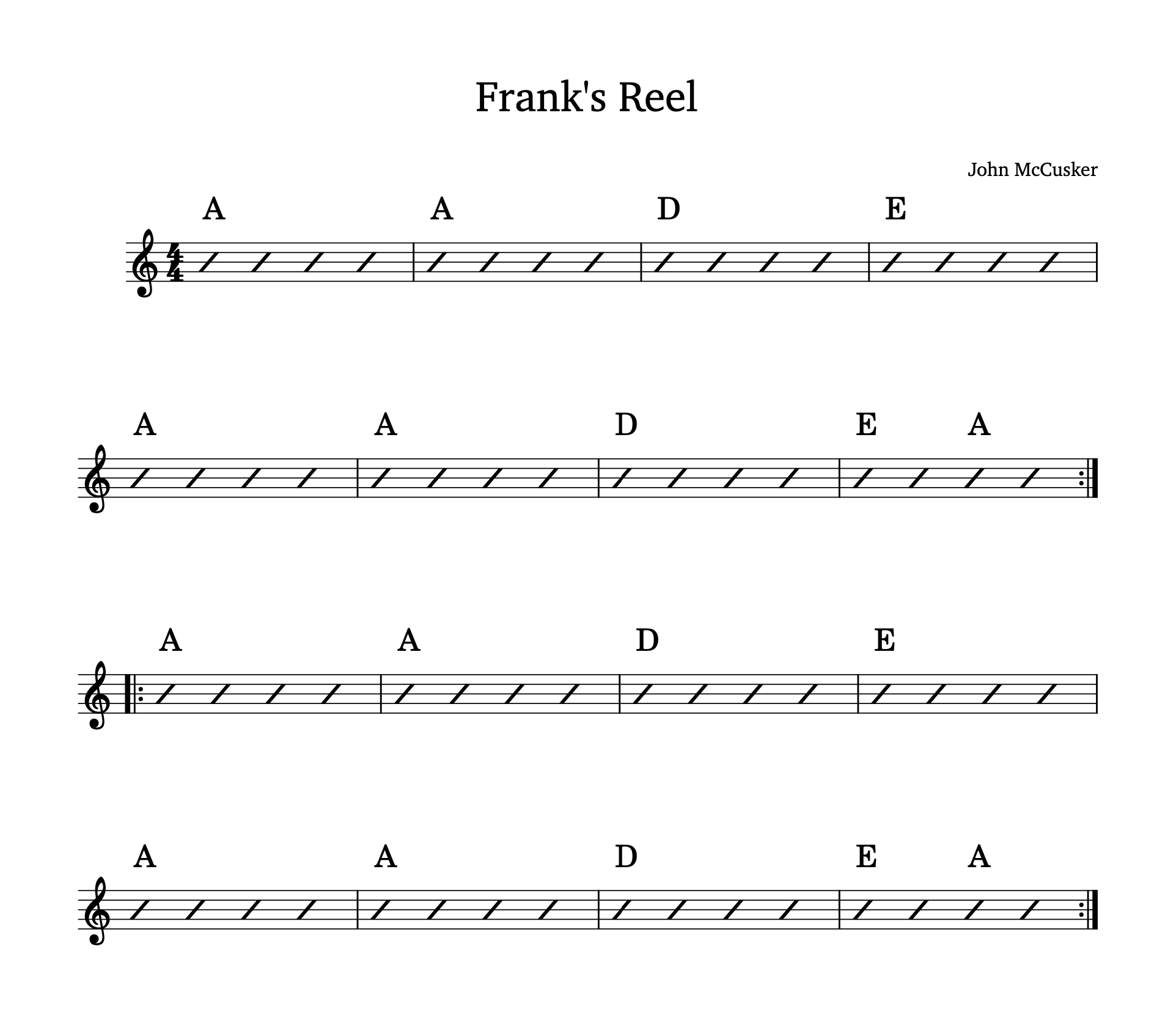 Sheet music