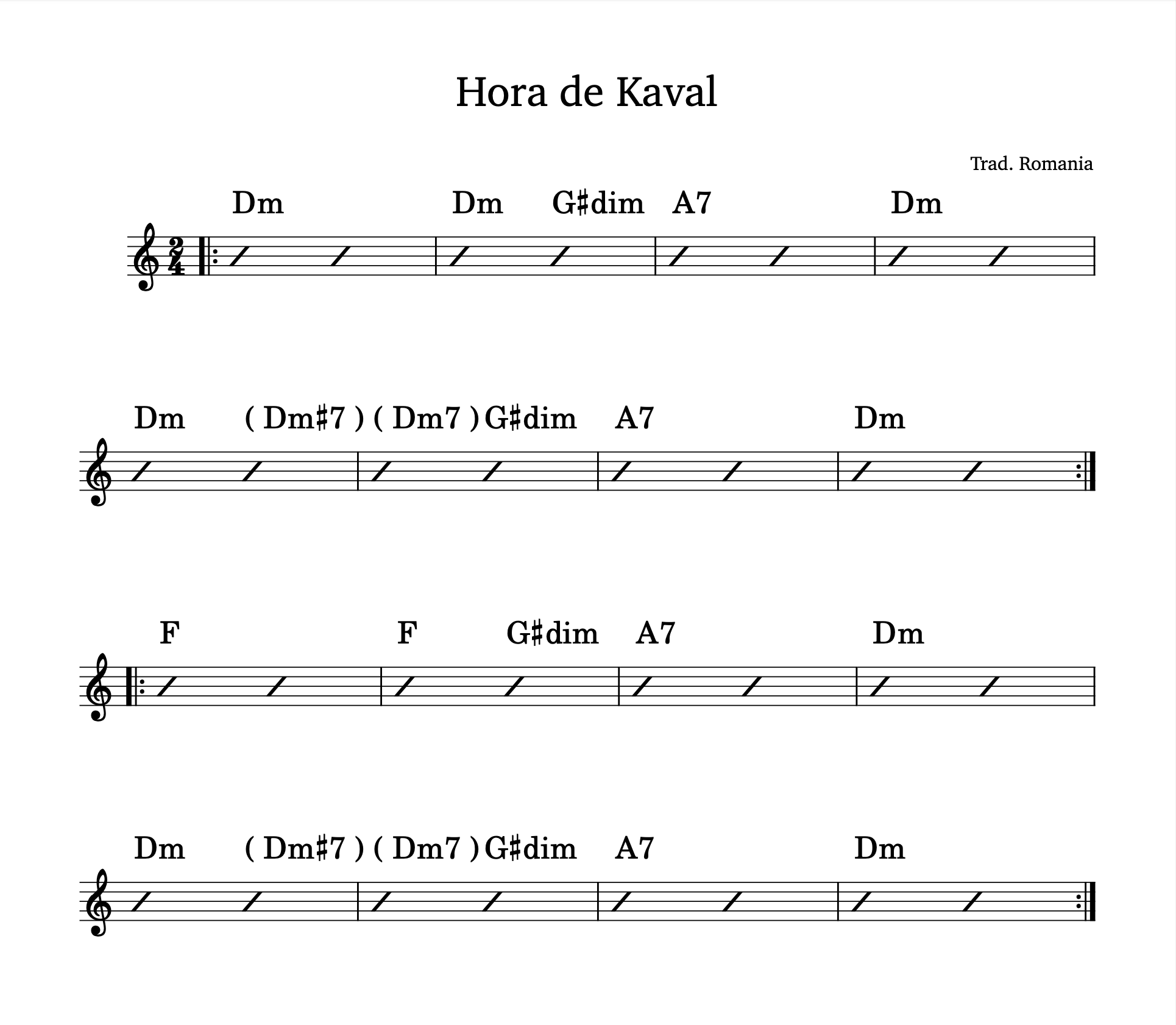 Sheet music