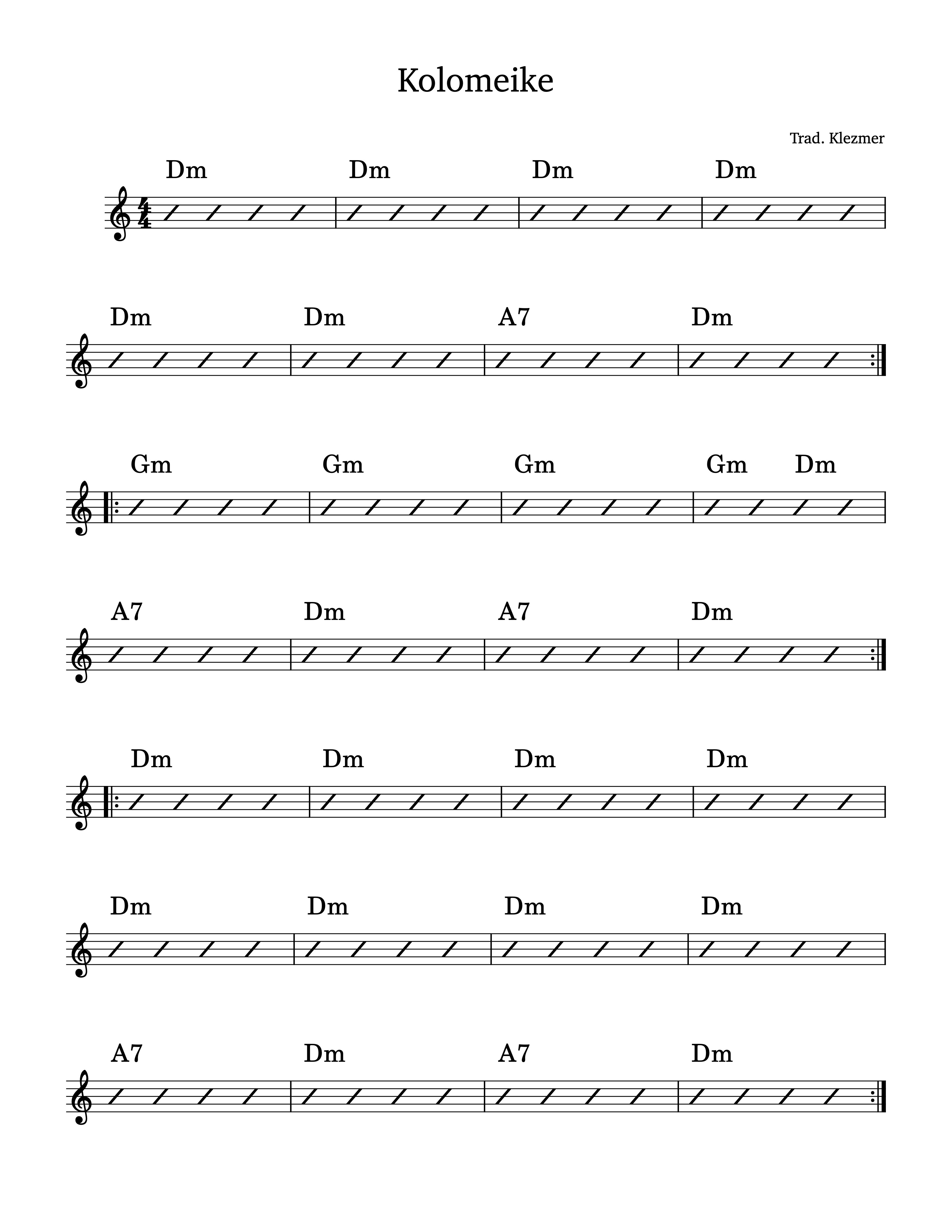 Sheet music