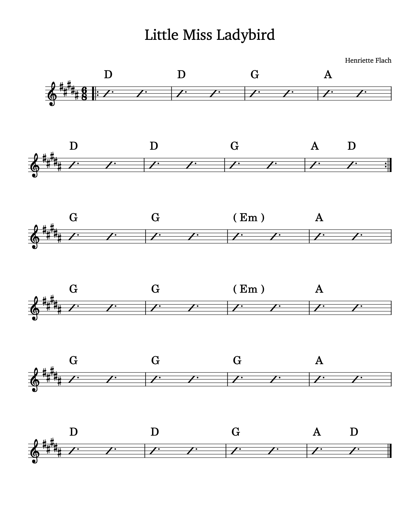 Sheet music