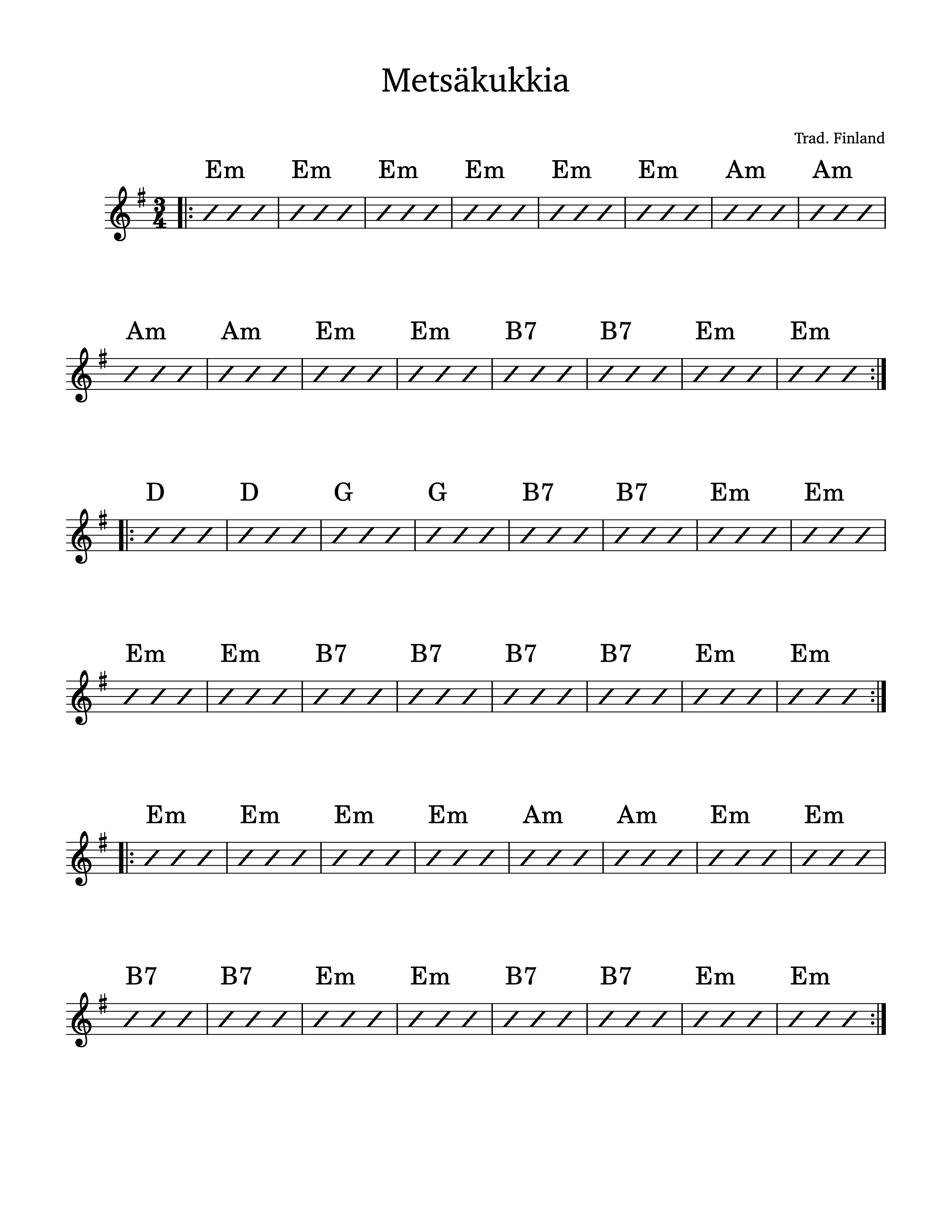 Sheet music