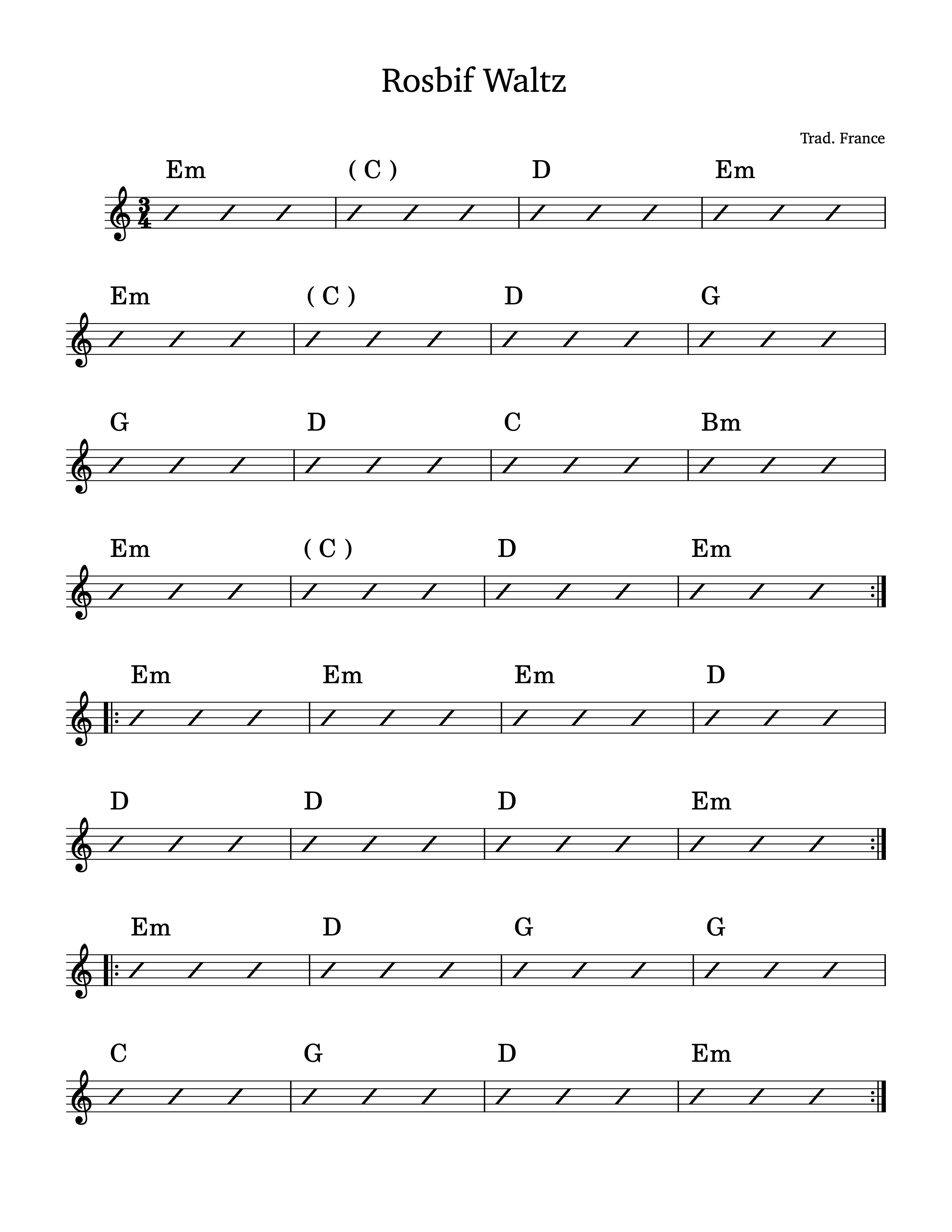 Sheet music