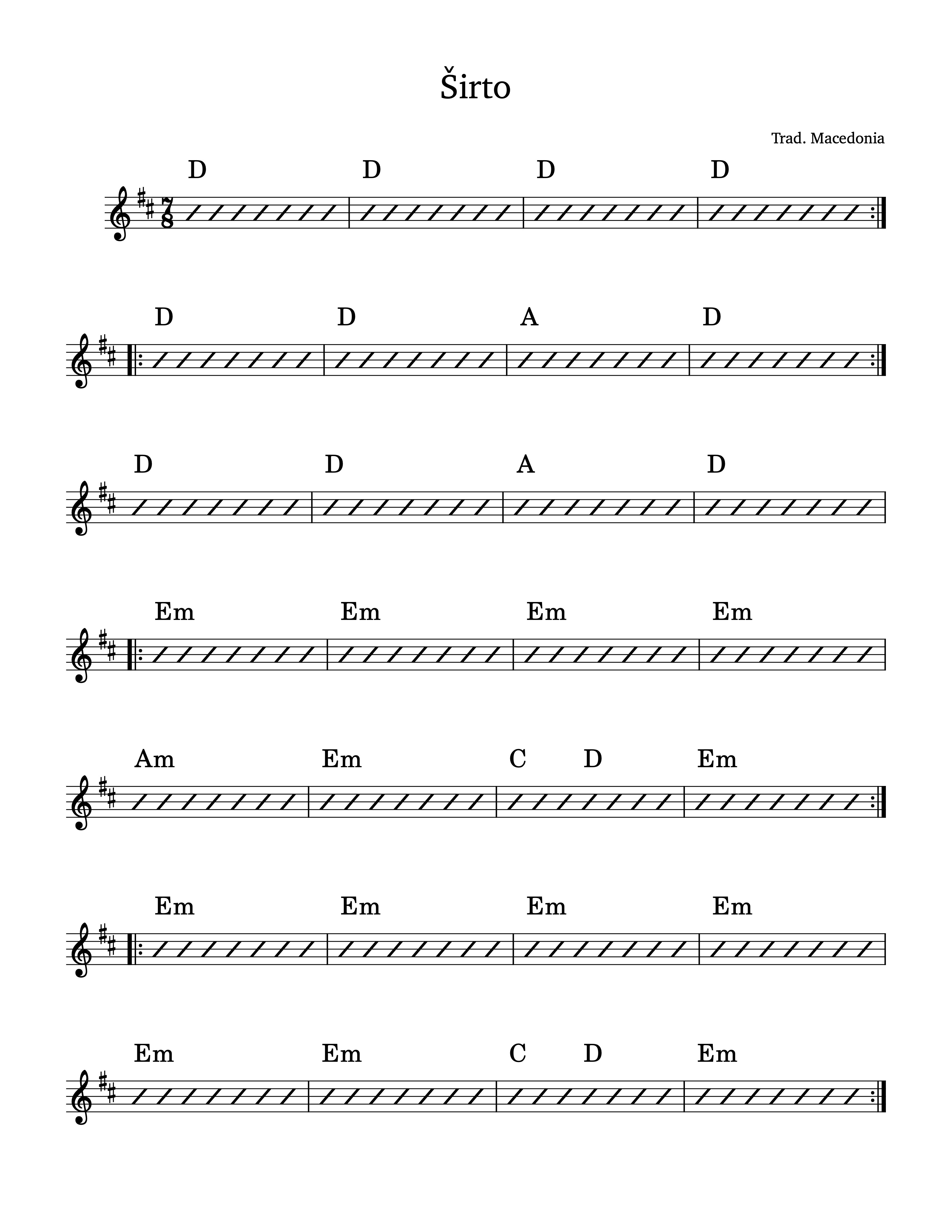 Sheet music