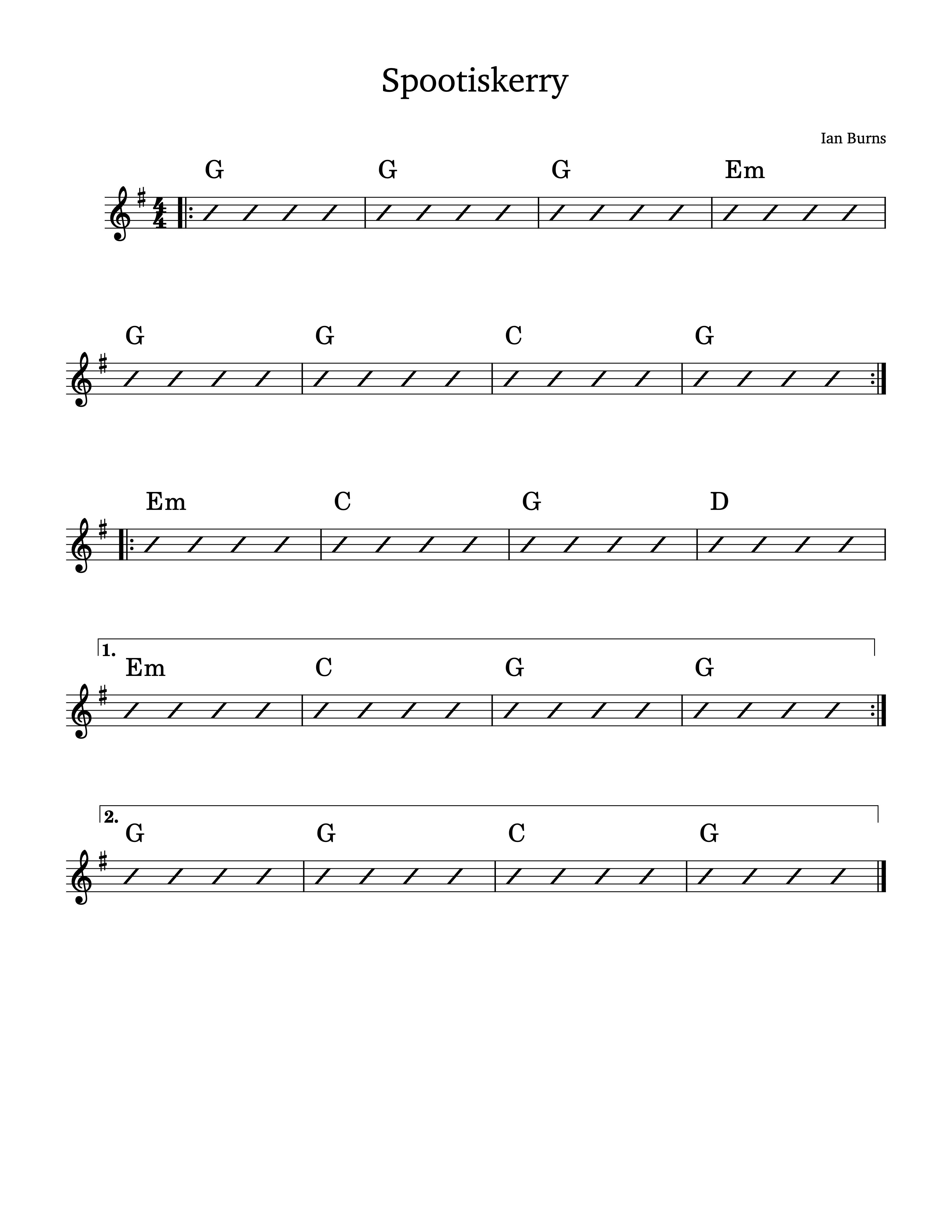 Sheet music
