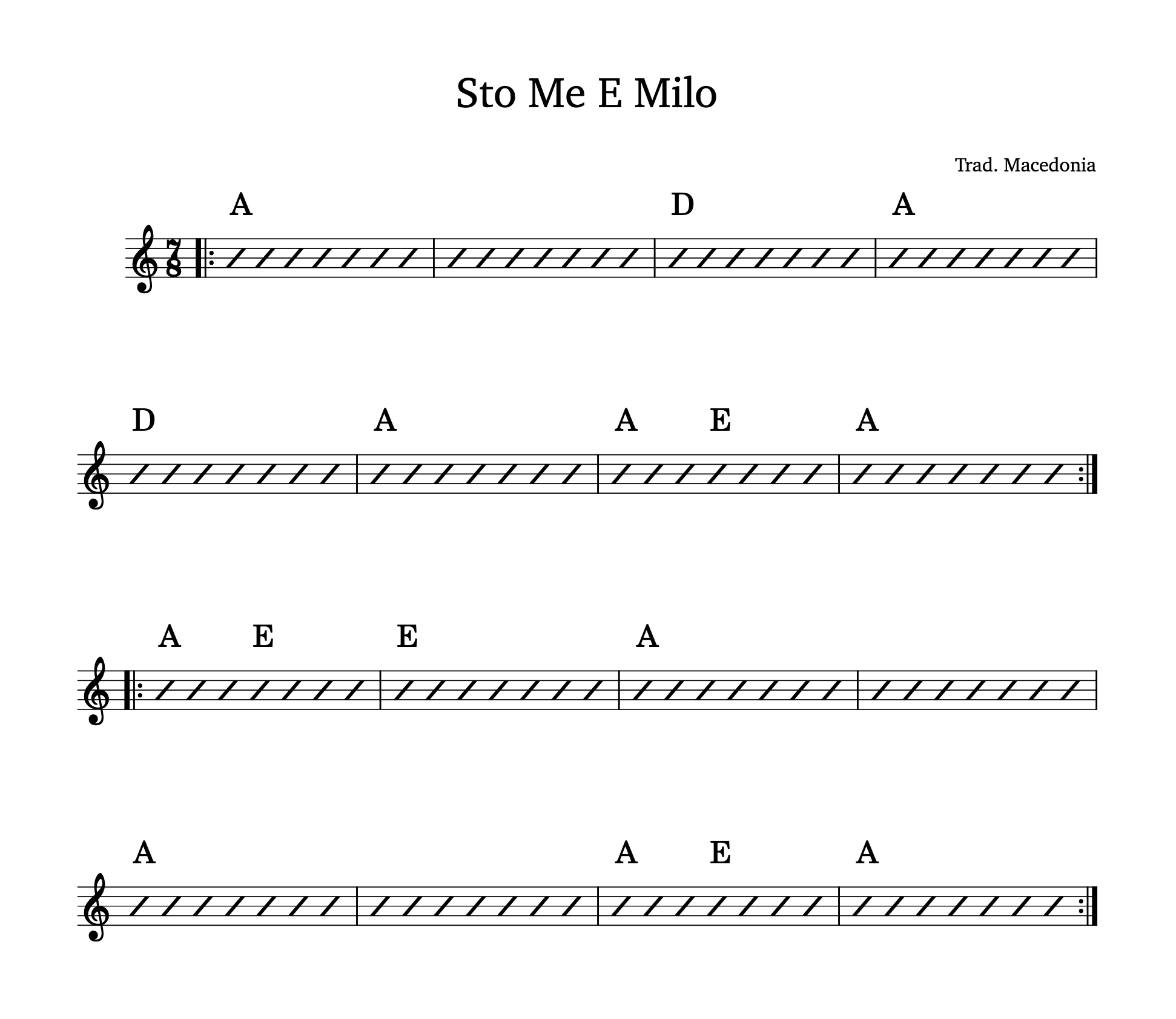 Sheet music
