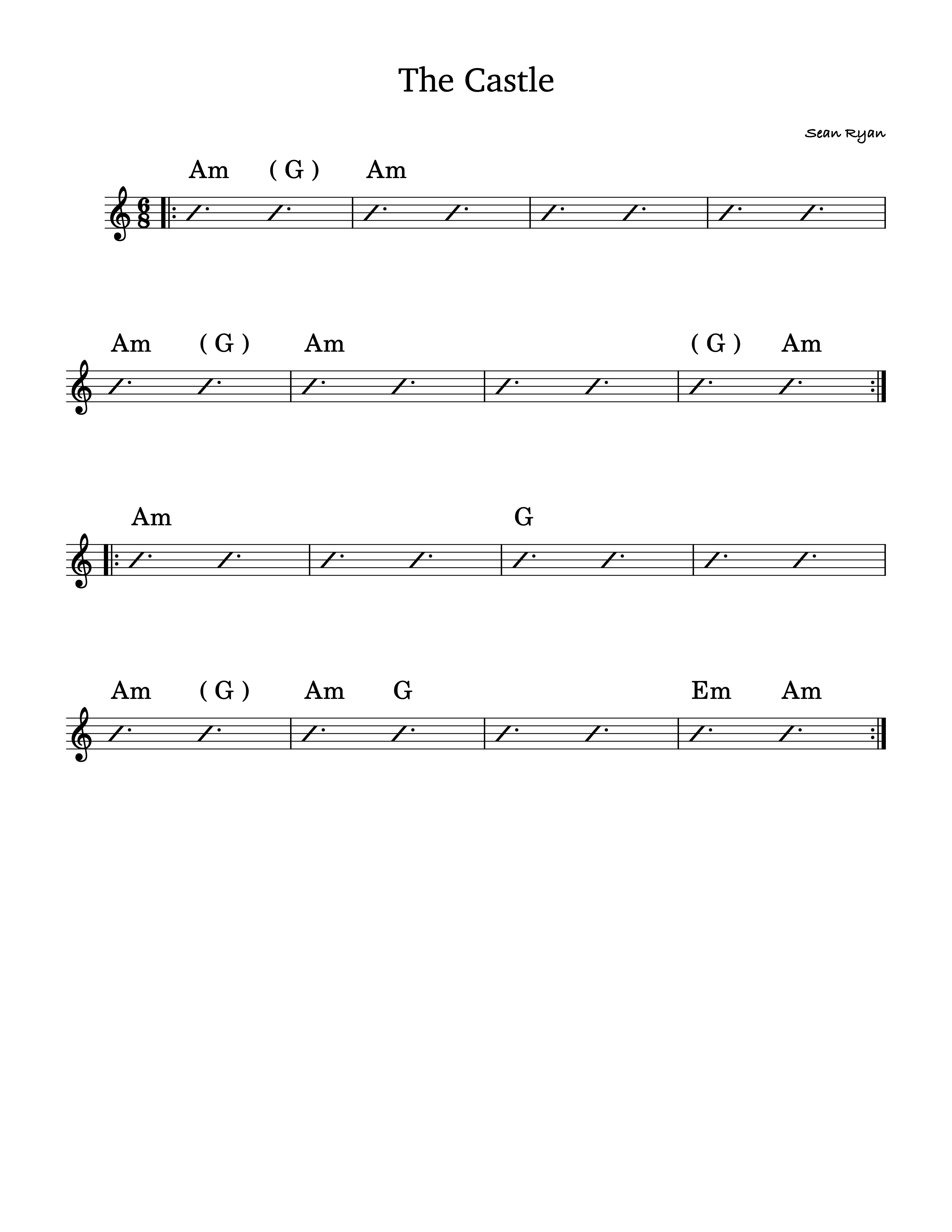 Sheet music