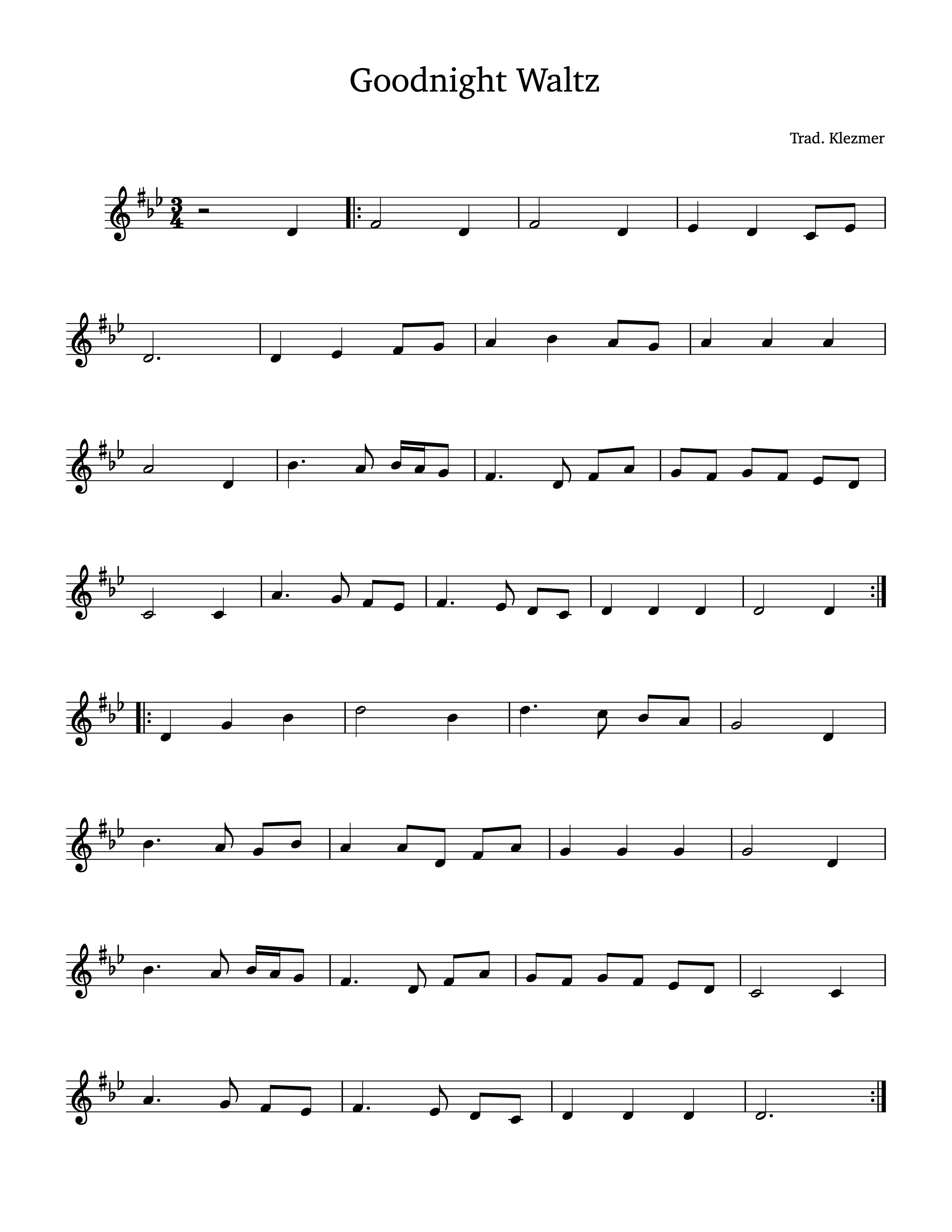 Sheet music