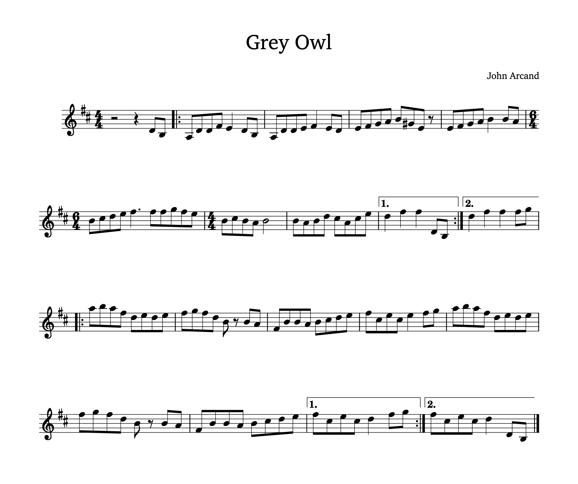 Sheet music