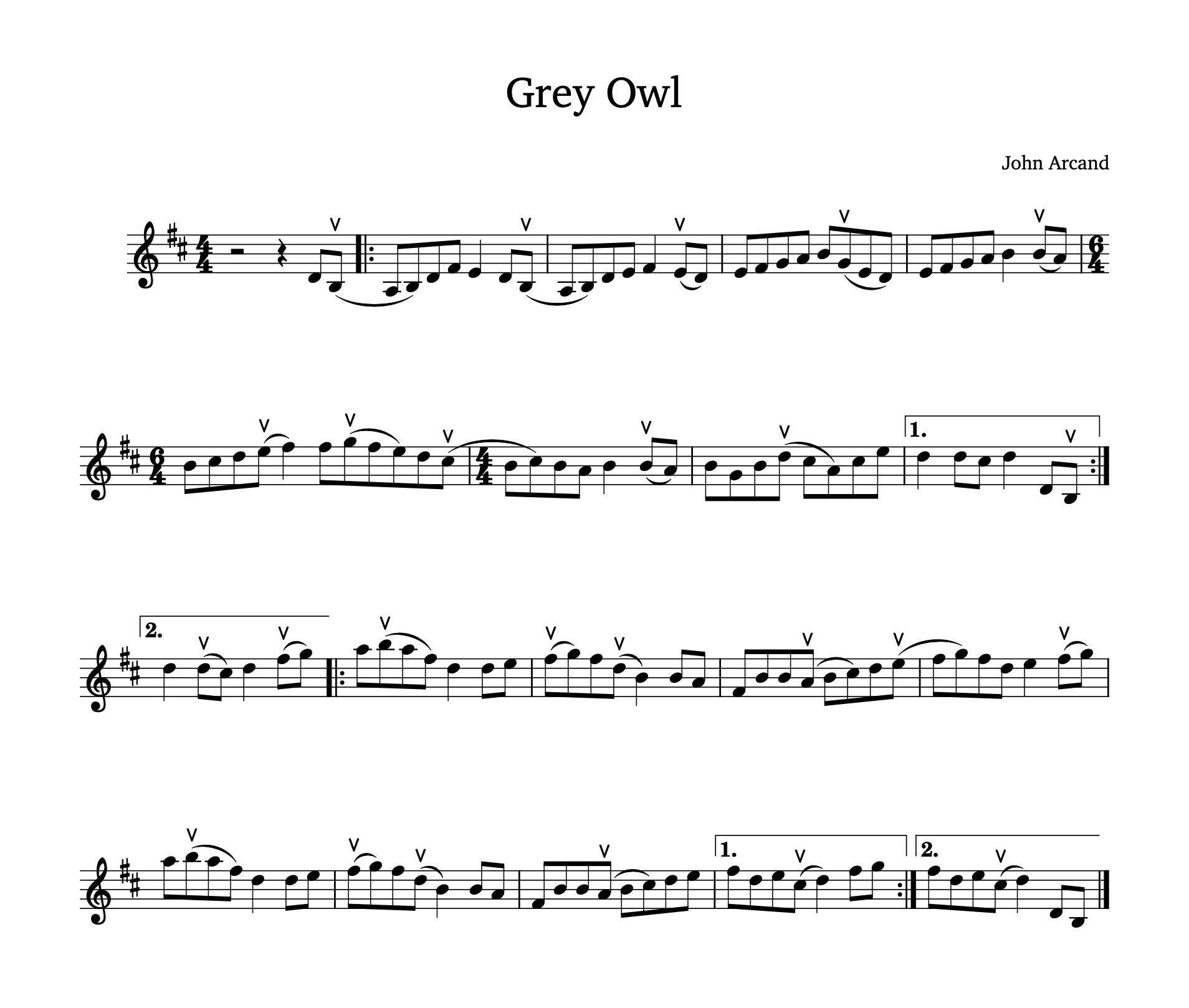 Sheet music
