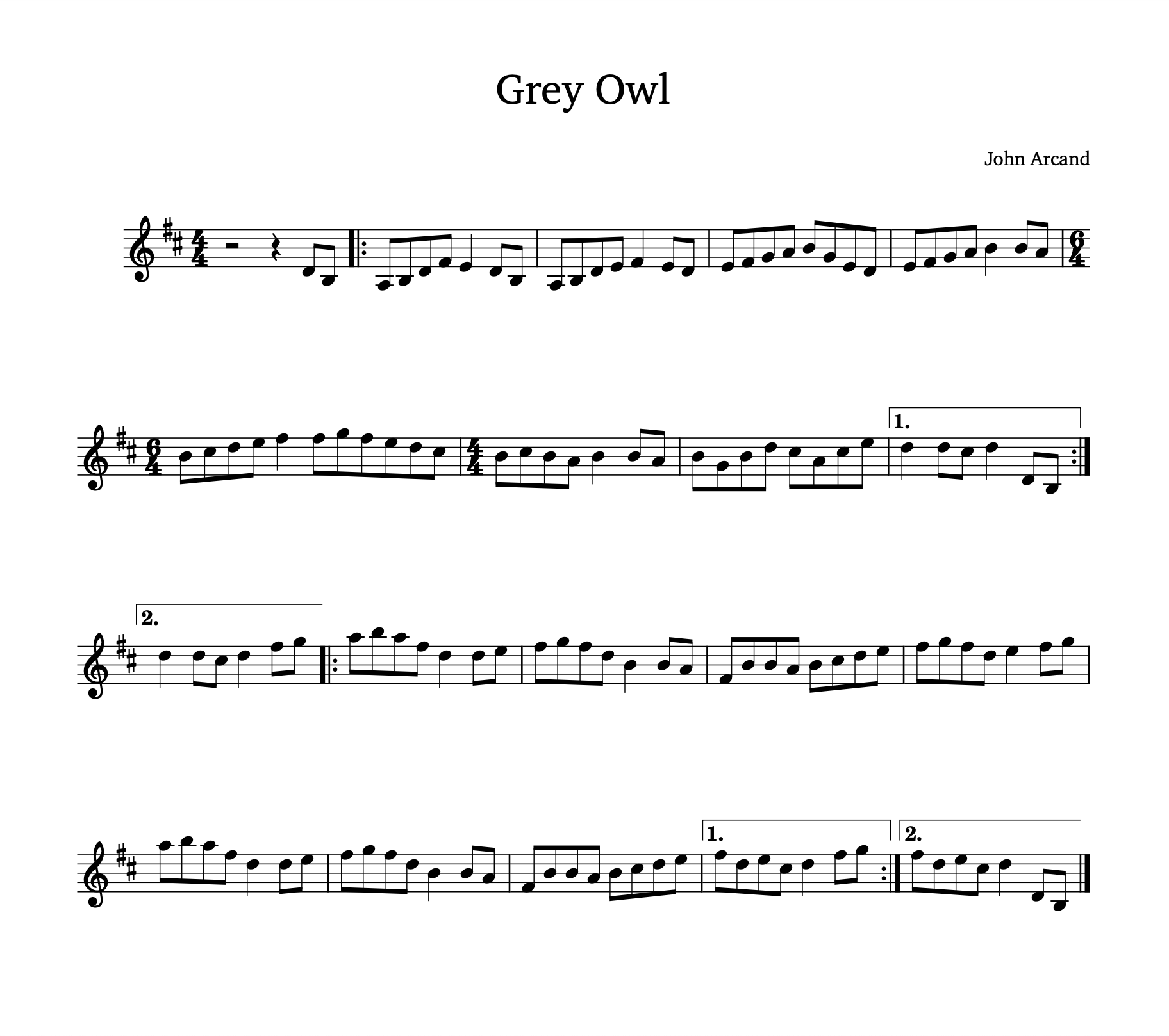 Sheet music