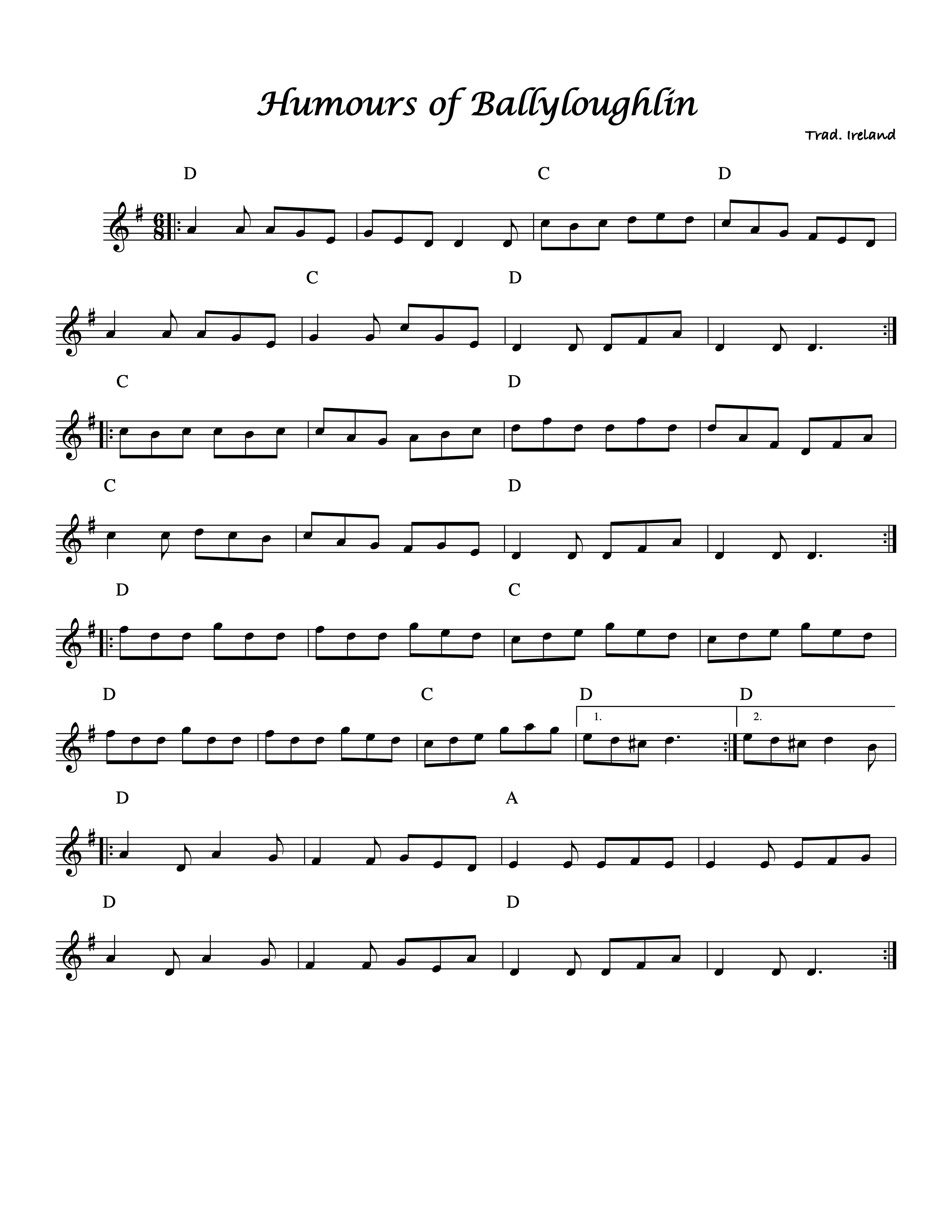 Sheet music