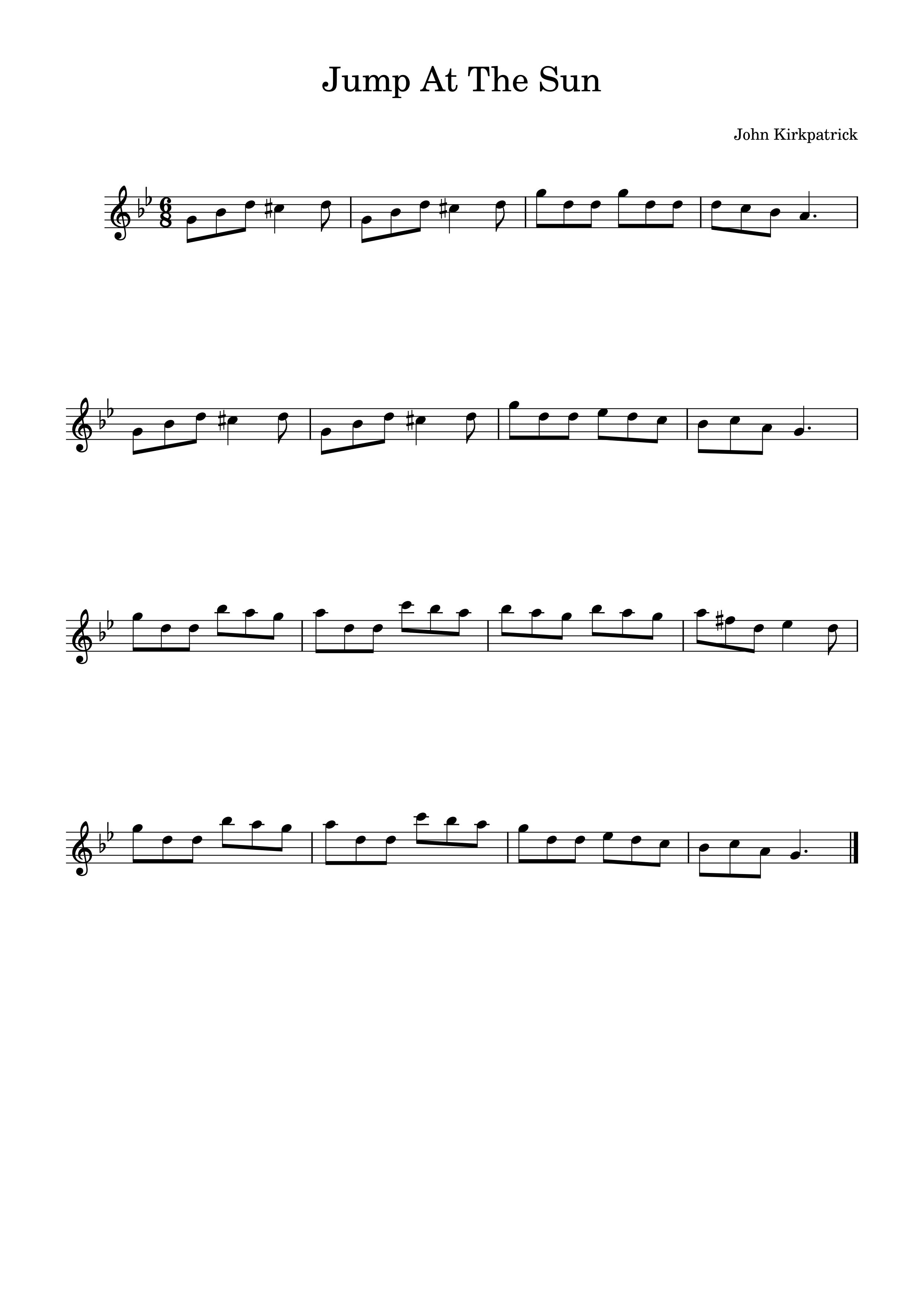 Sheet music