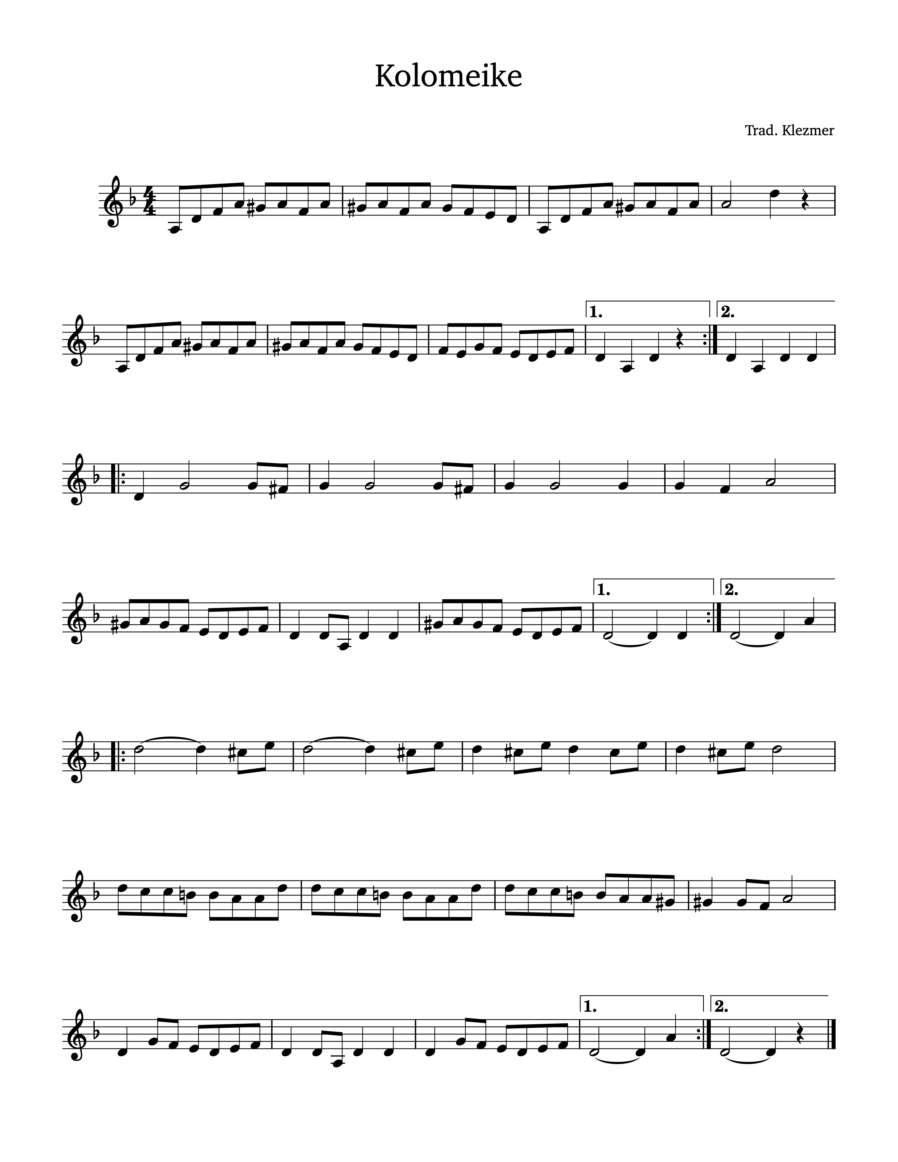 Sheet music