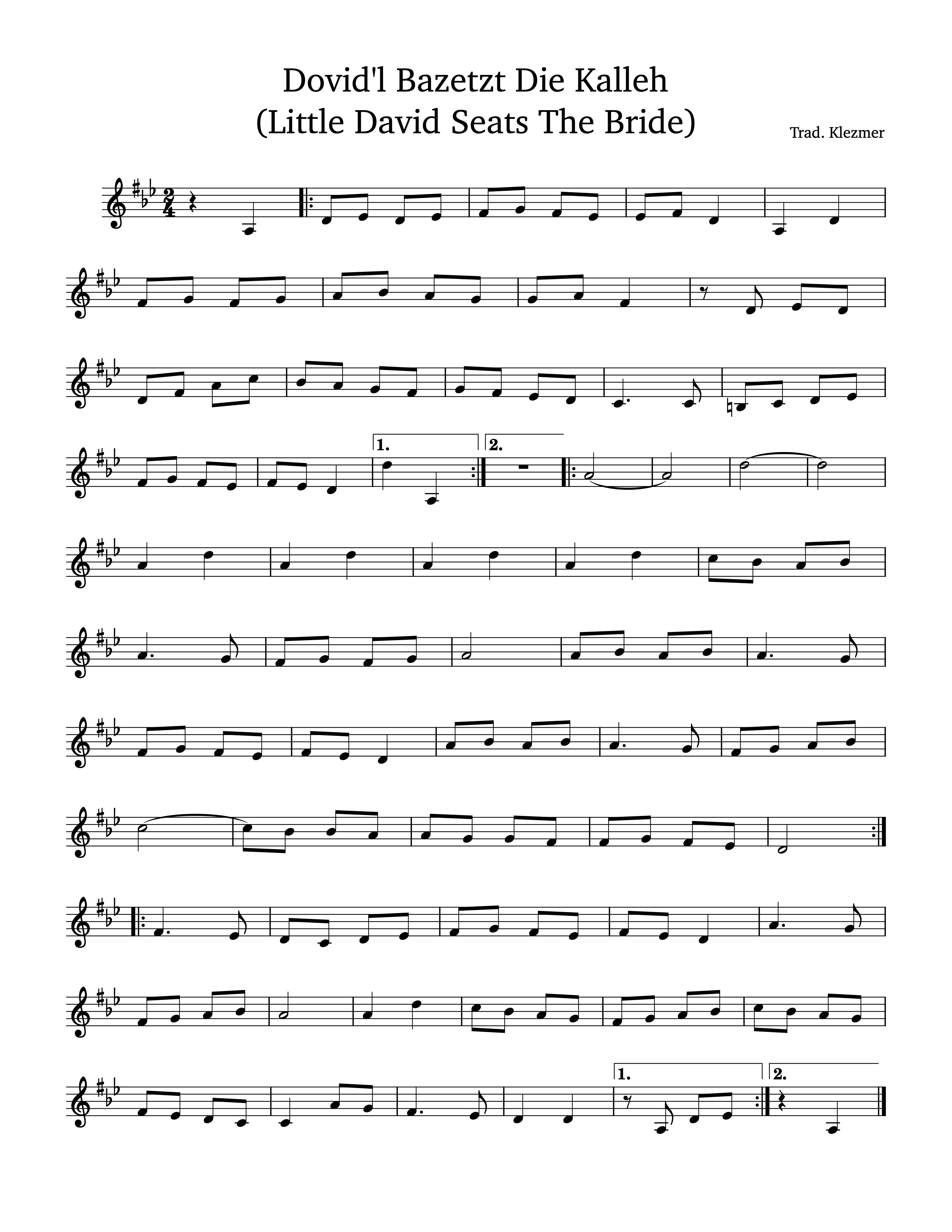 Sheet music
