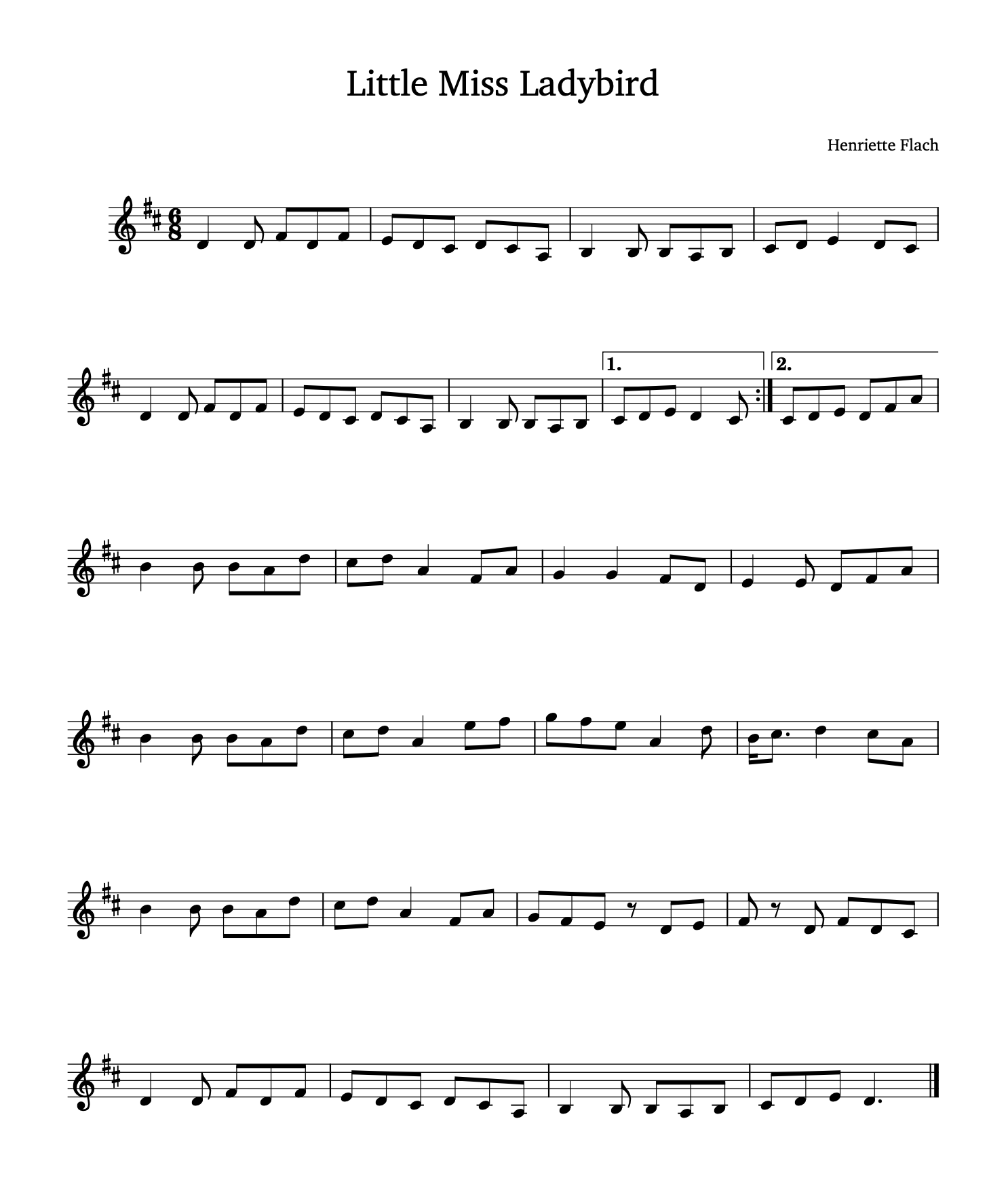Sheet music