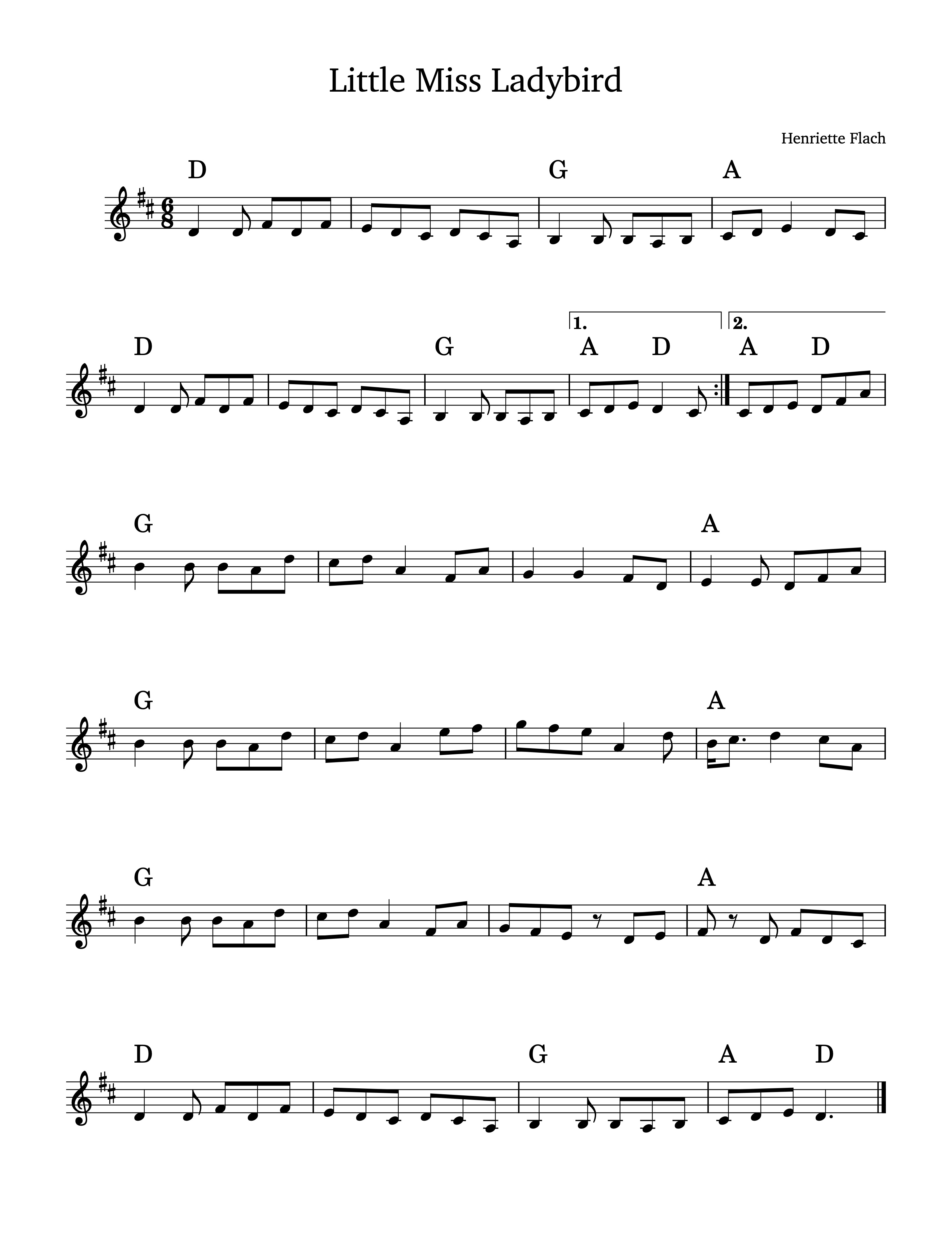 Sheet music
