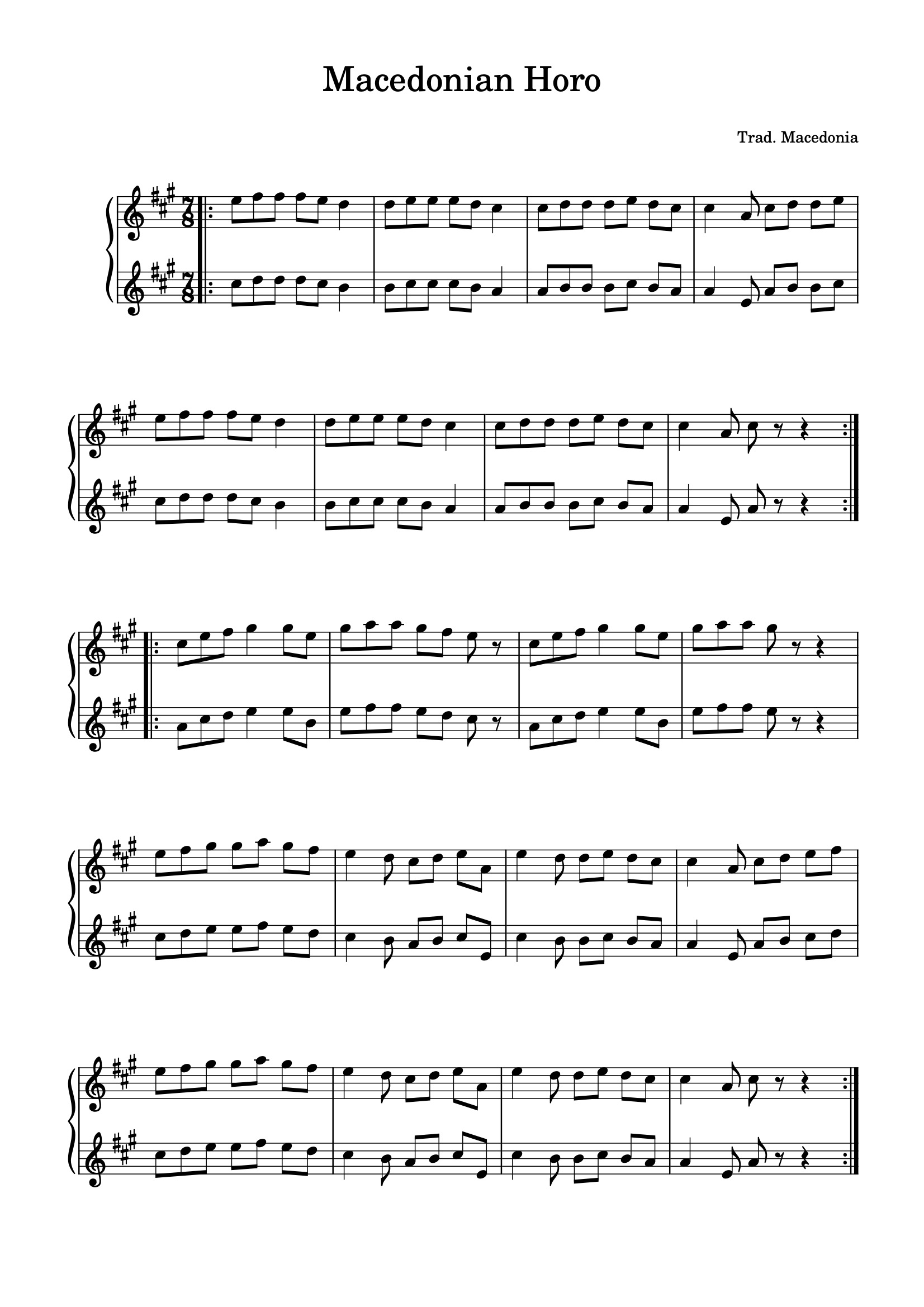 Sheet music