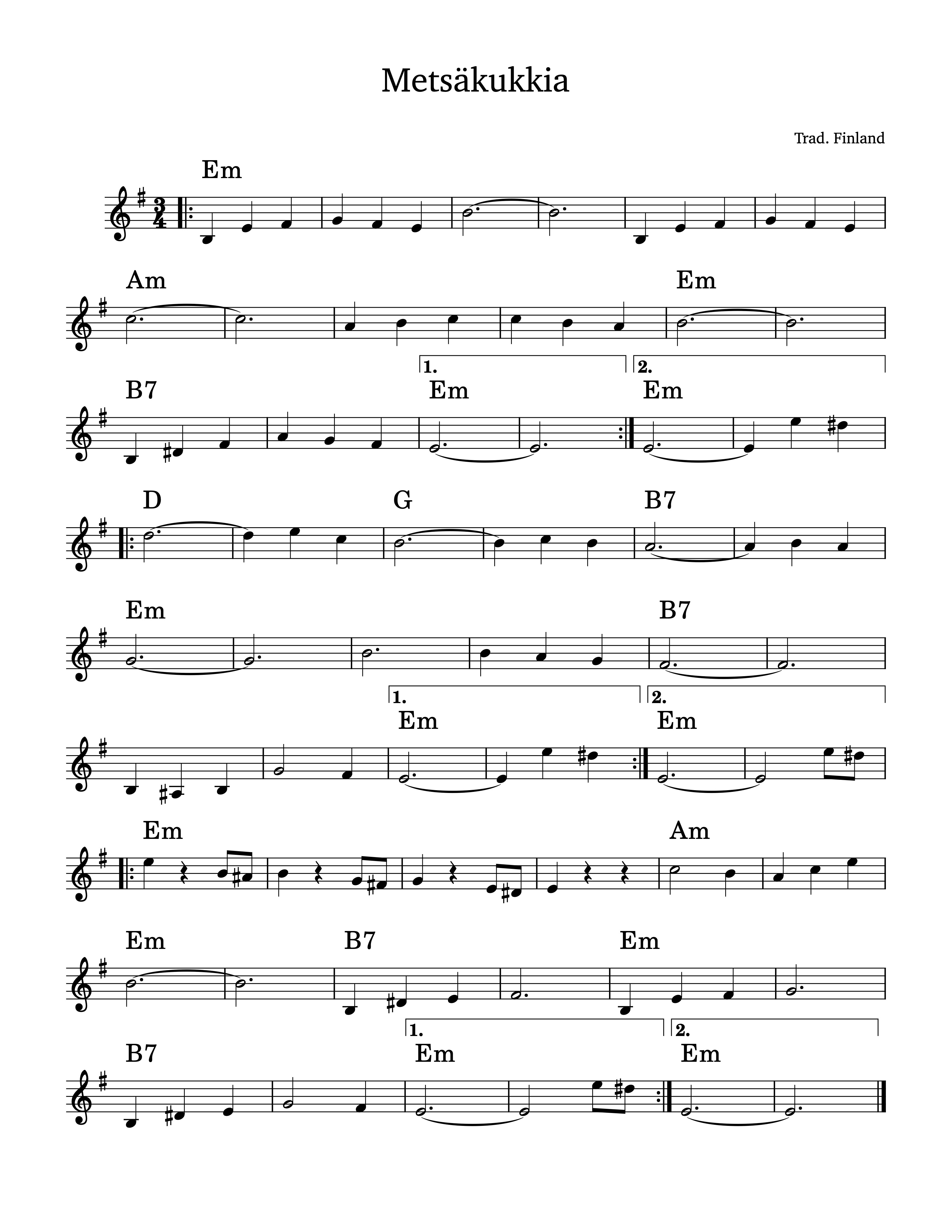 Sheet music
