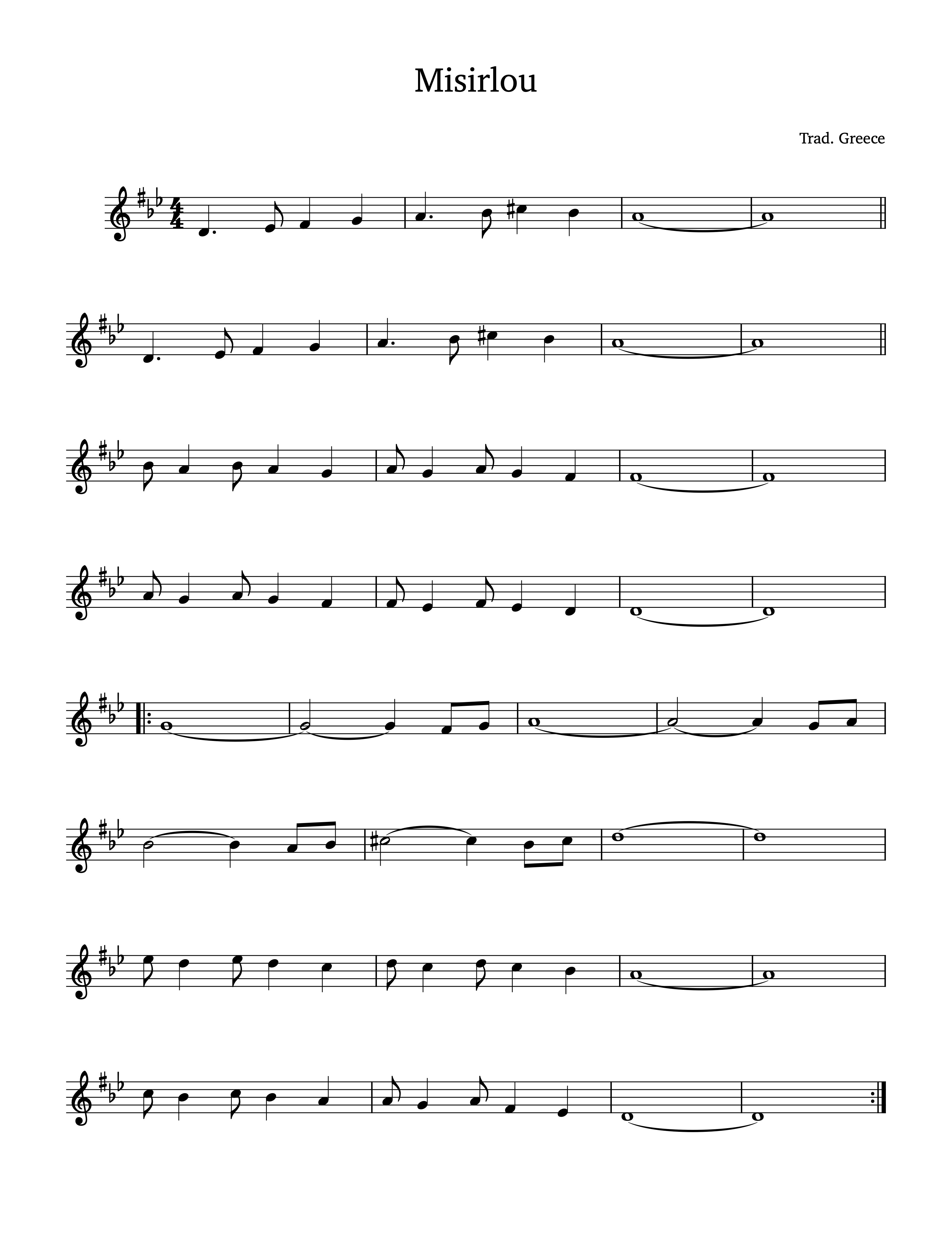 Sheet music