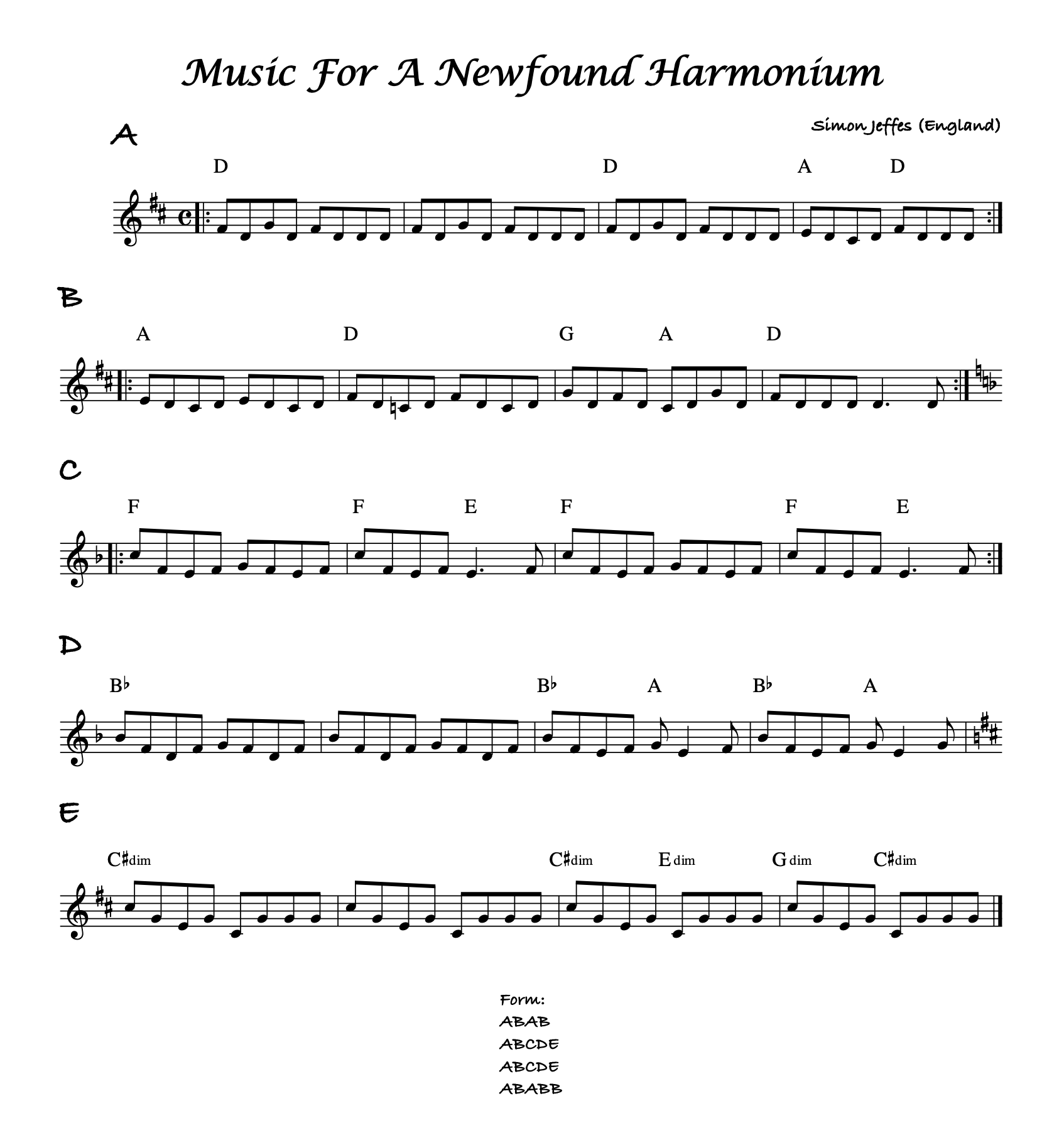 Sheet music