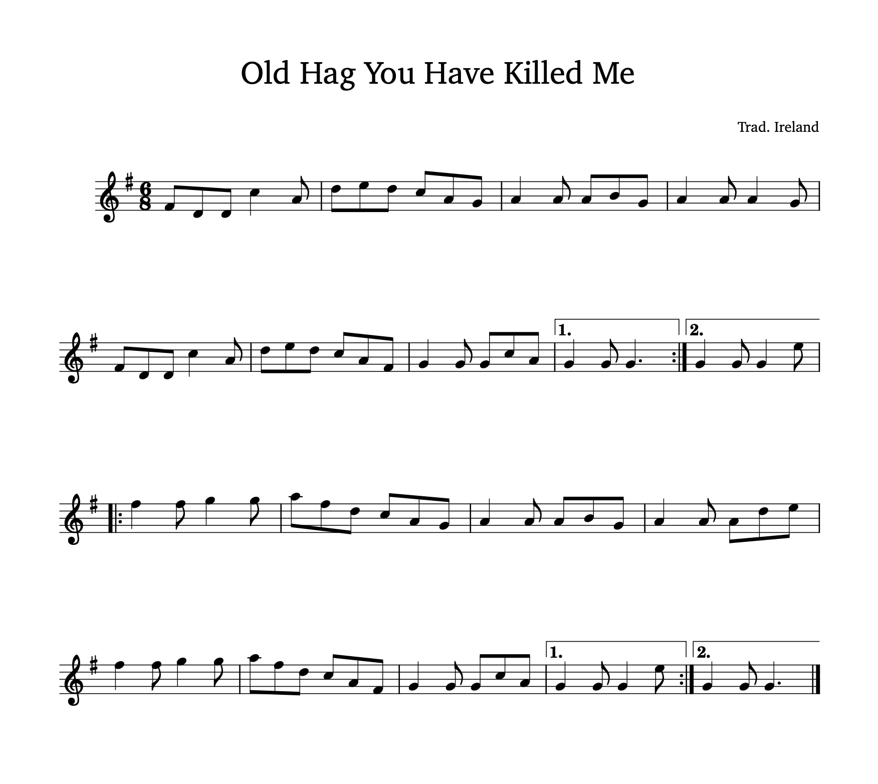 Sheet music