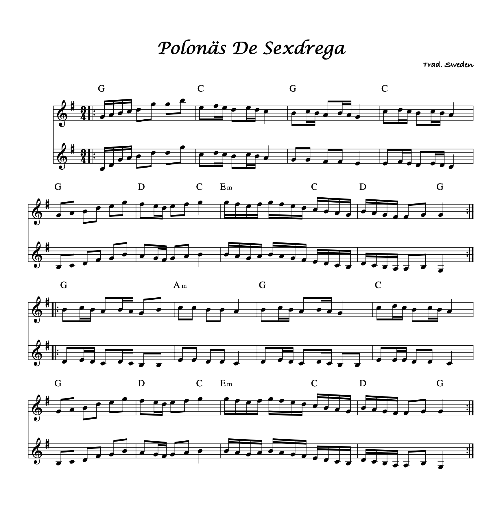 Sheet music