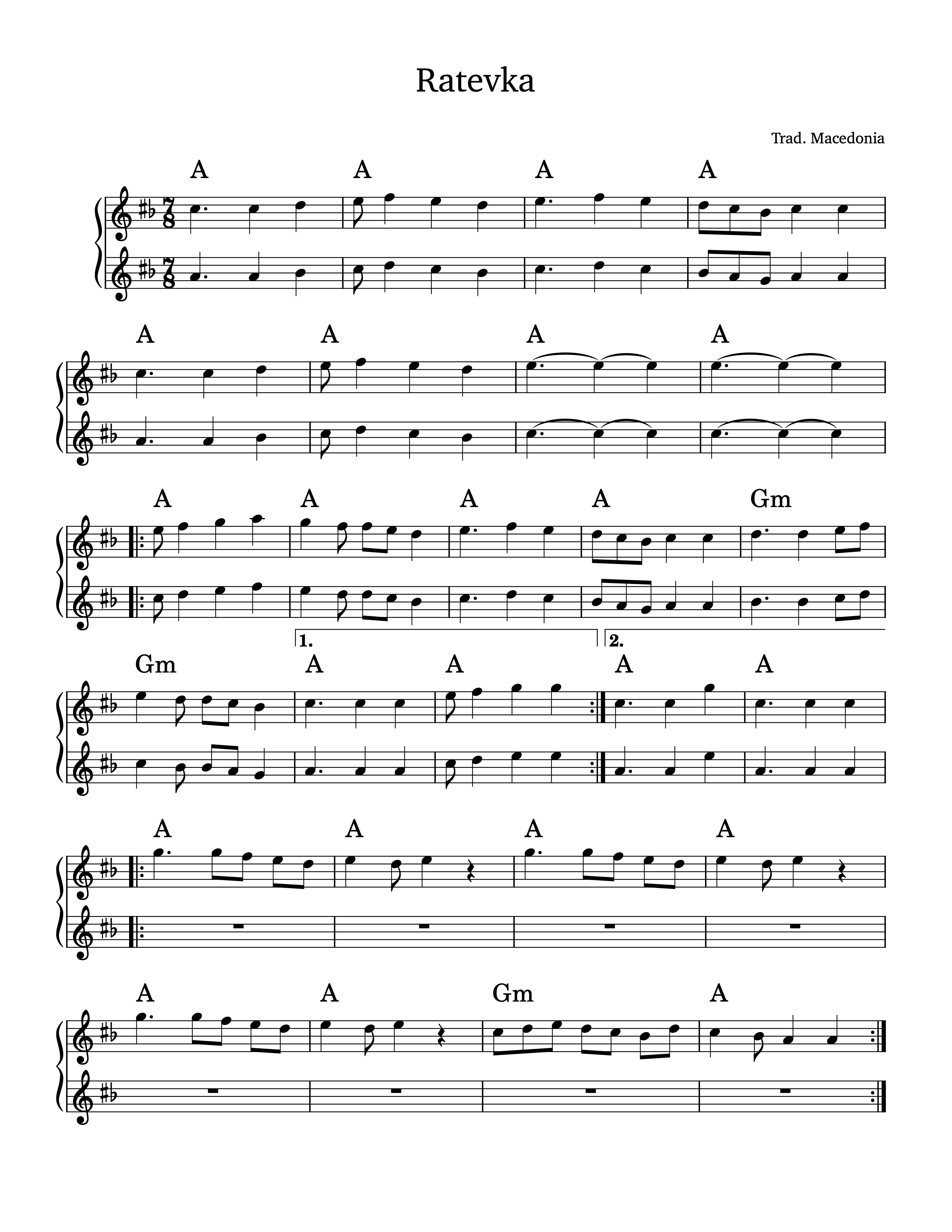 Sheet music