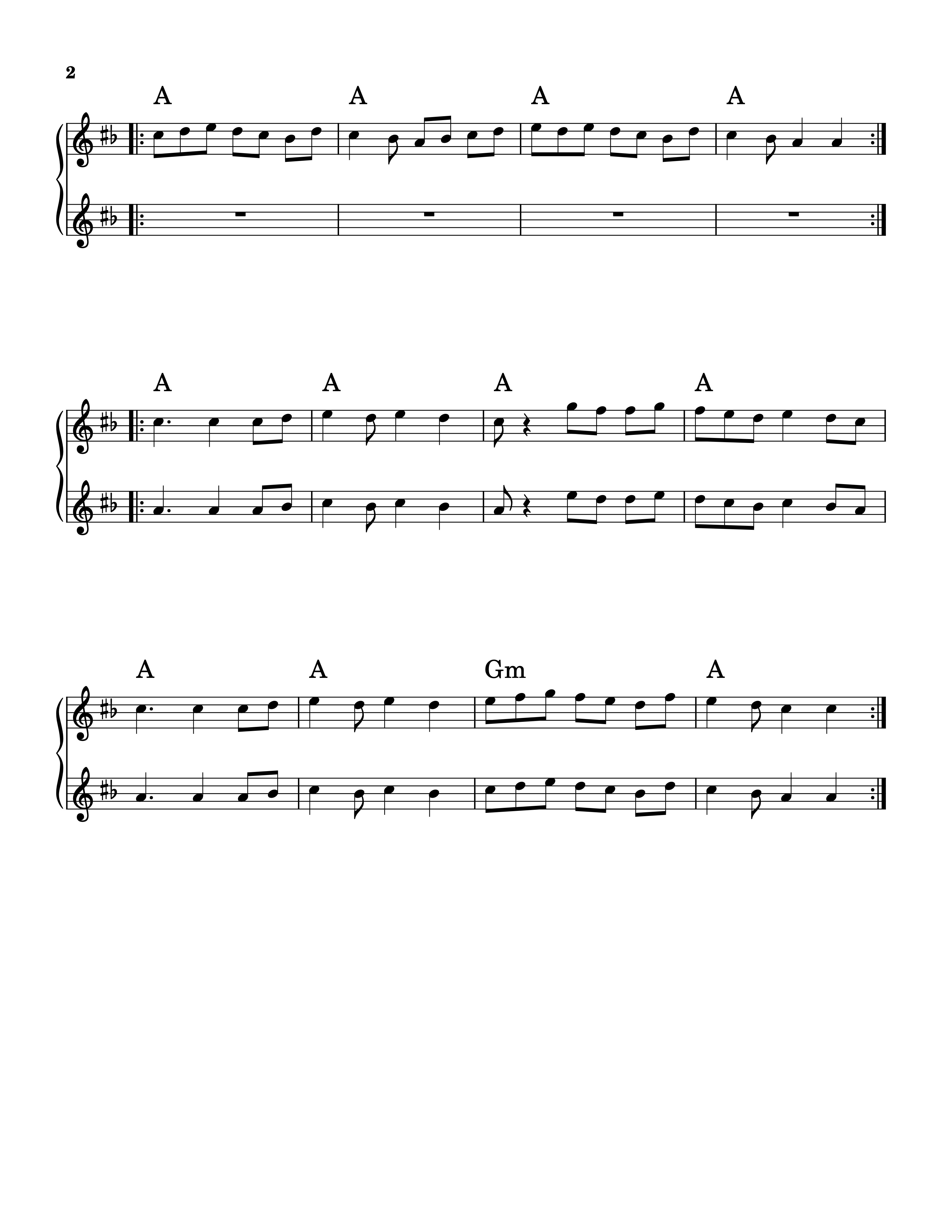 Sheet music