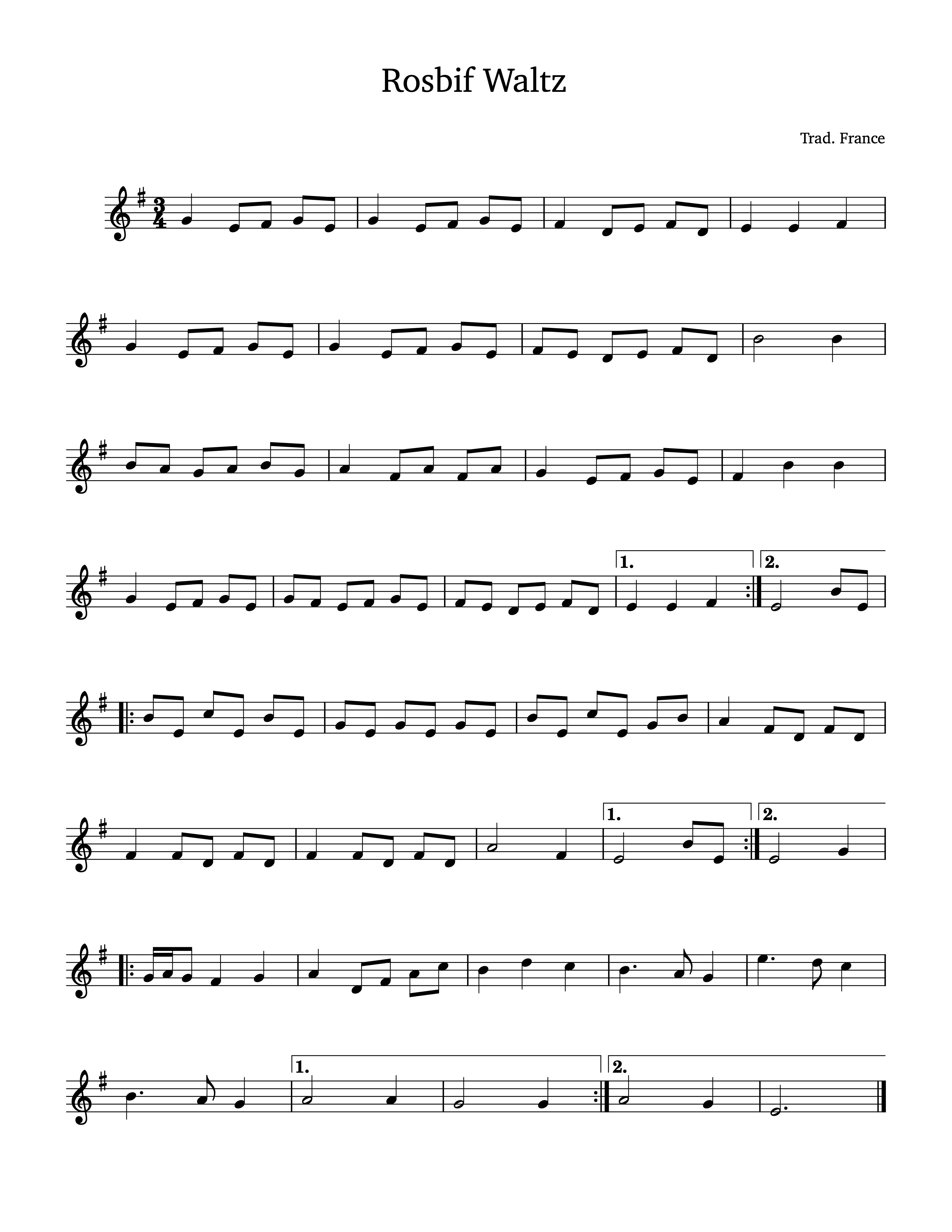 Sheet music