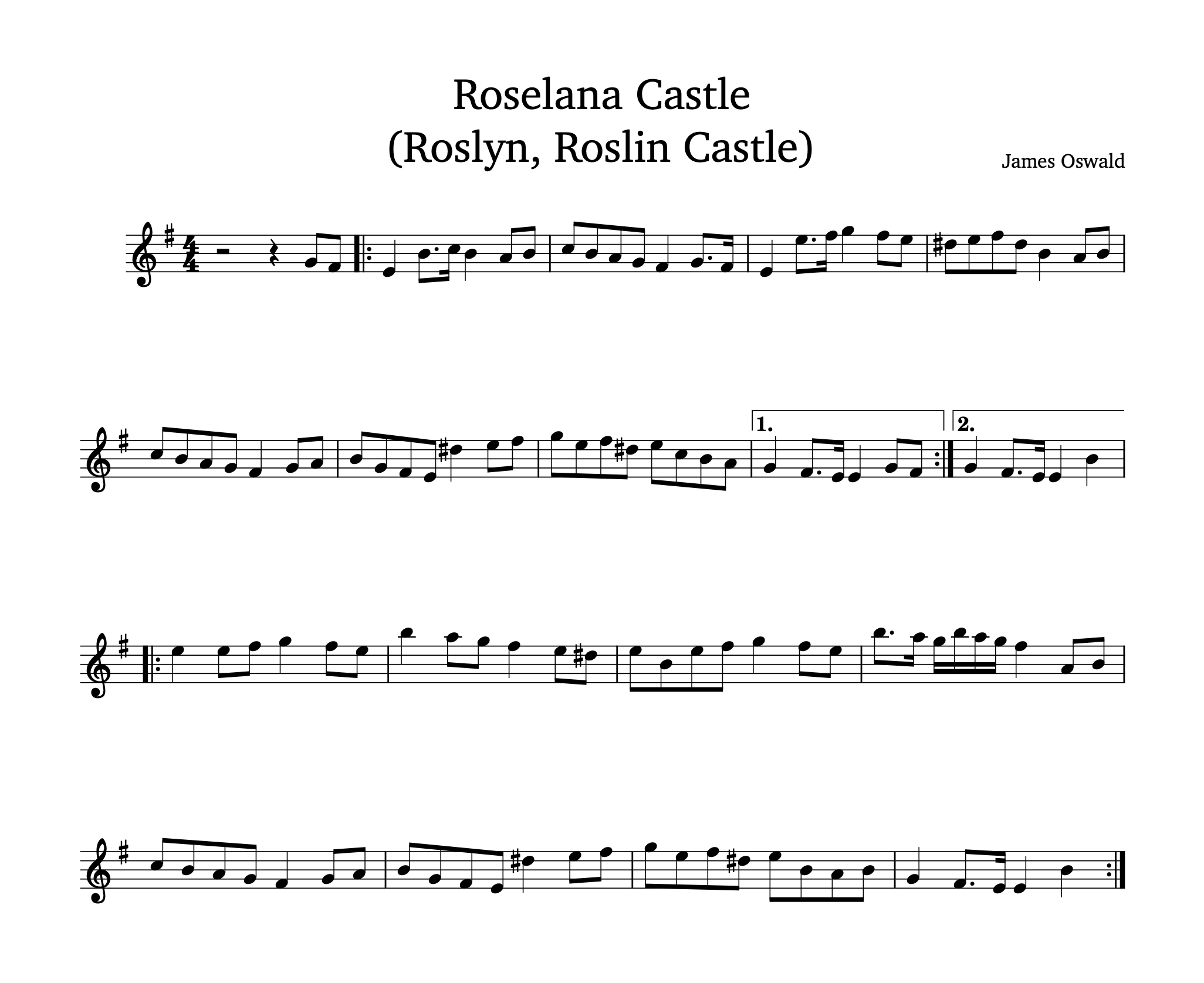 Sheet music