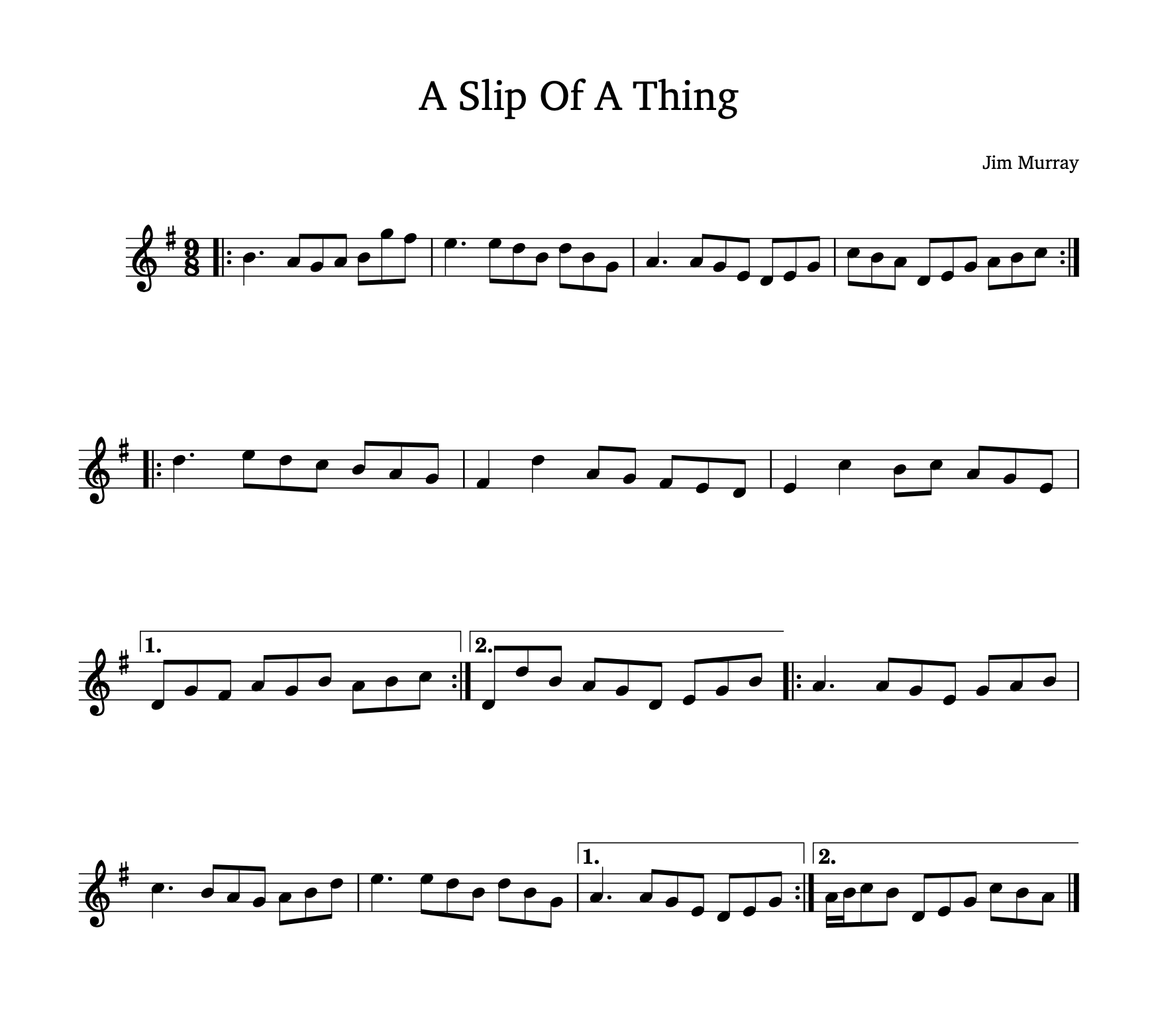 Sheet music