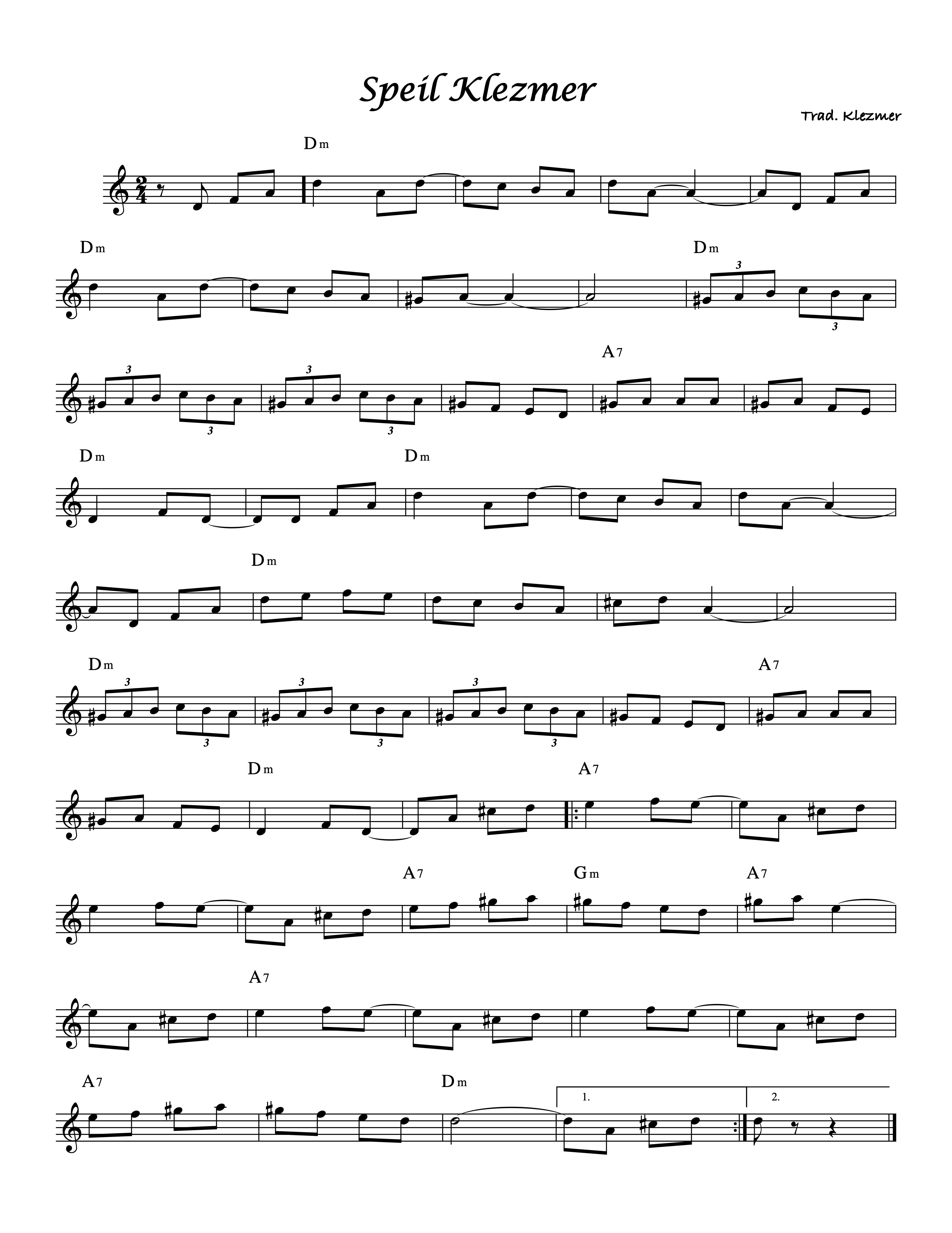 Sheet music