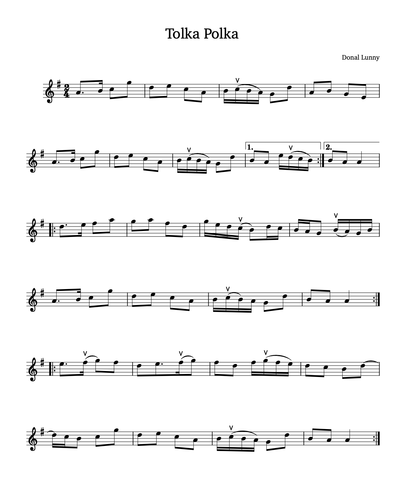 Sheet music