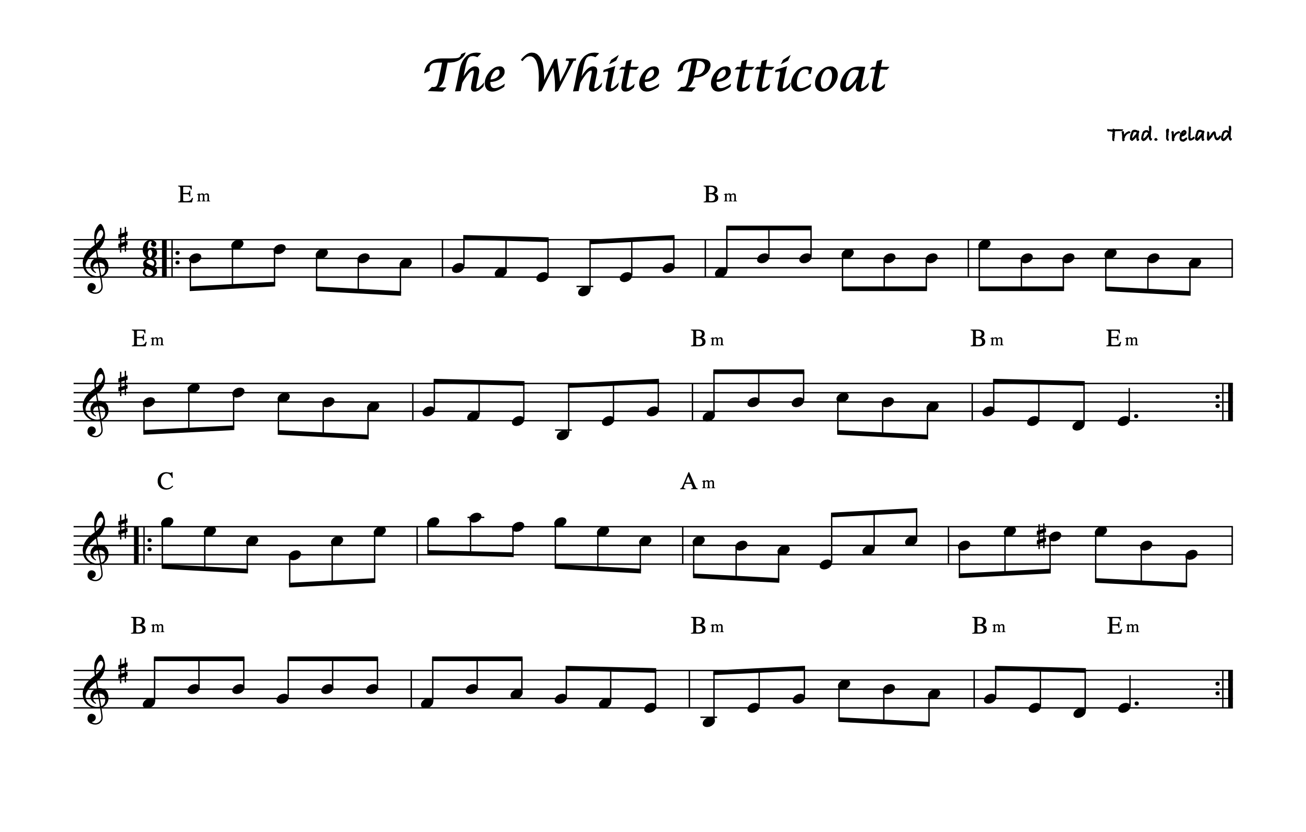 Sheet music