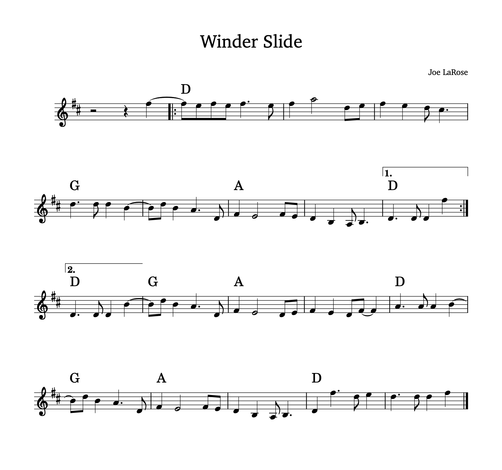 Sheet music
